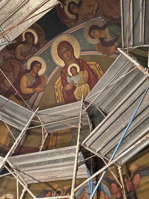 pictura biserica iosefin restaurare (3)