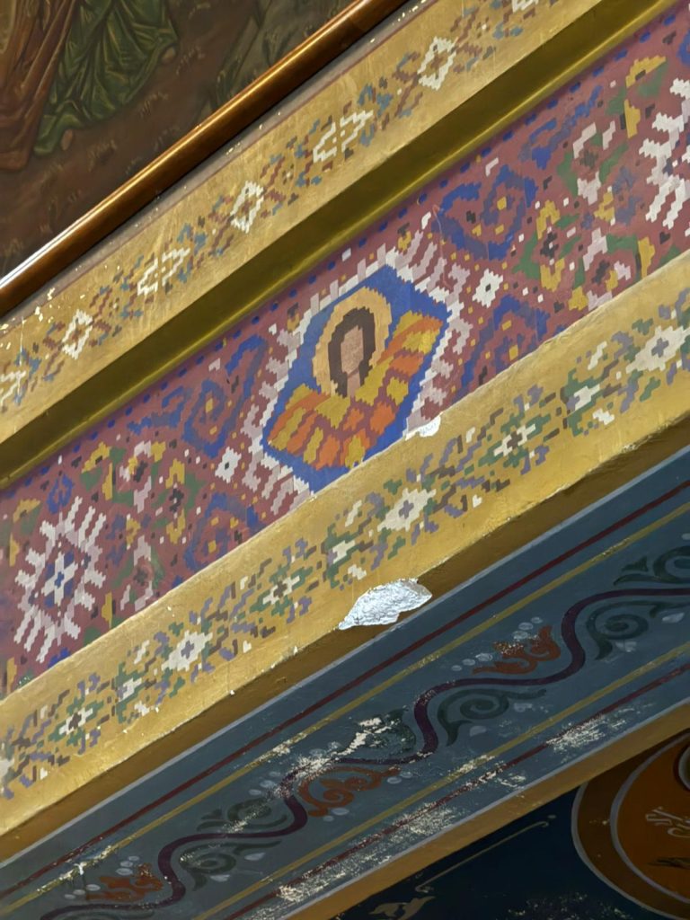 pictura biserica iosefin restaurare (1)