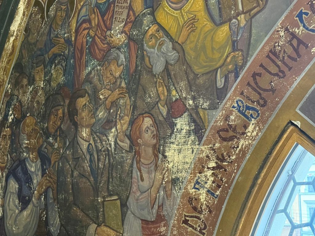 pictura biserica iosefin restaurare (9)