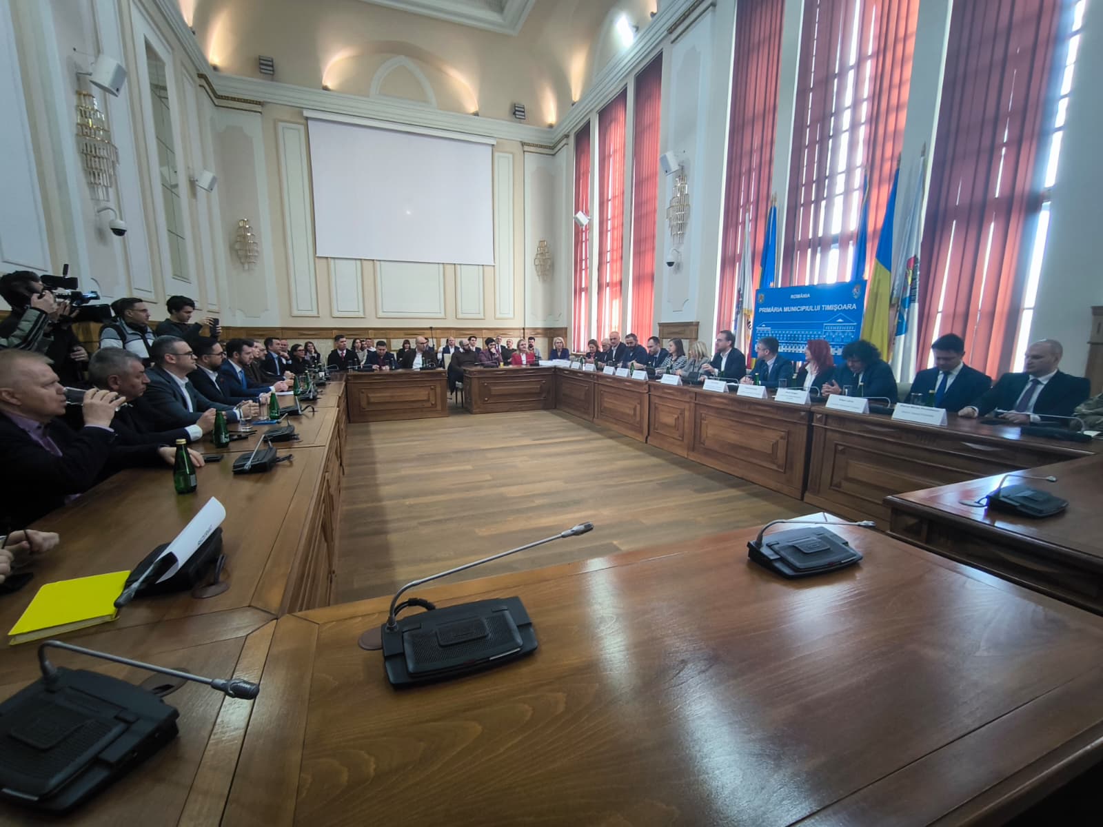 Vizită Irineu Darău SAFE mediul de afaceri timișoara (2)