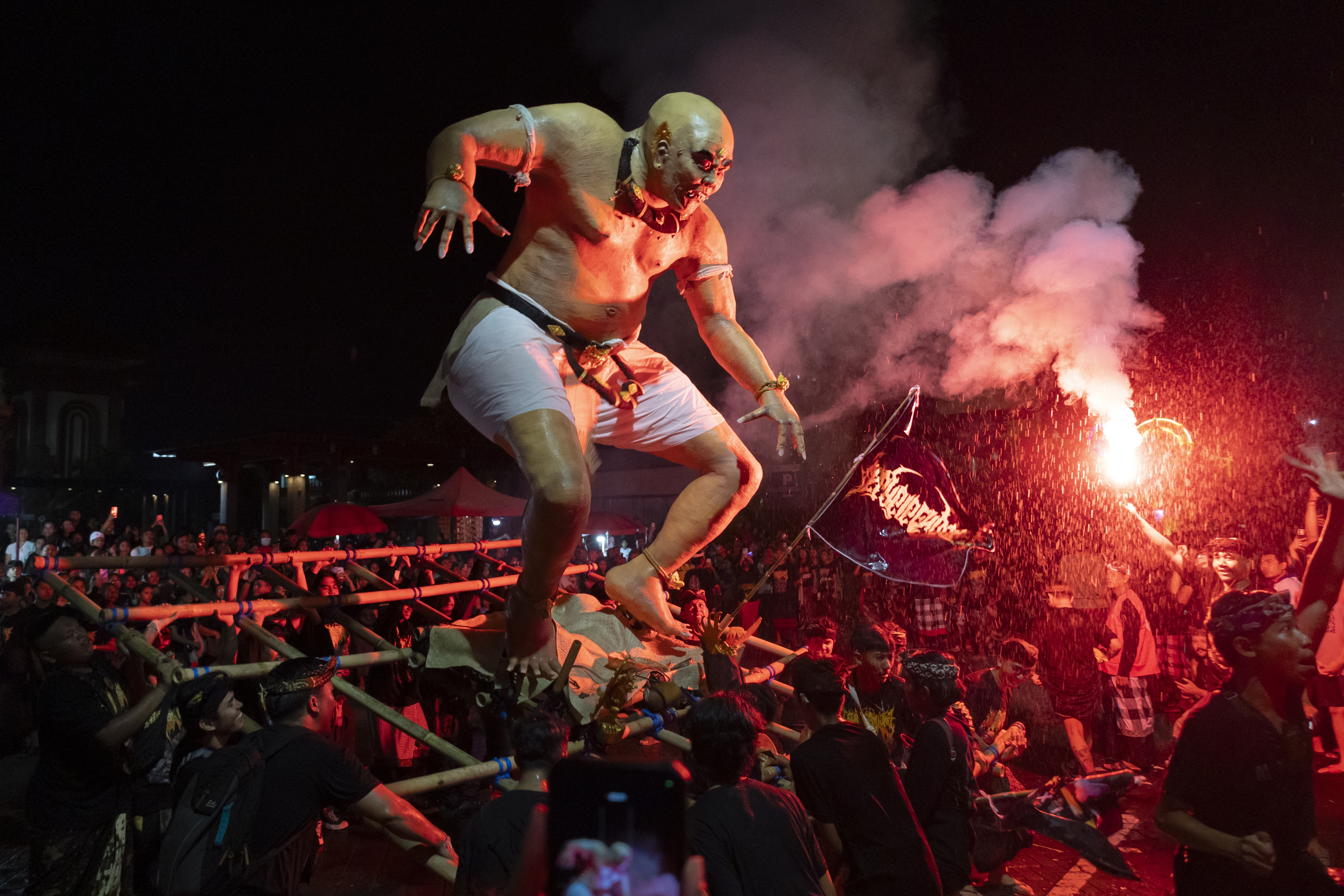 Day of Silence celebrations for Hindu New Year in Bali
