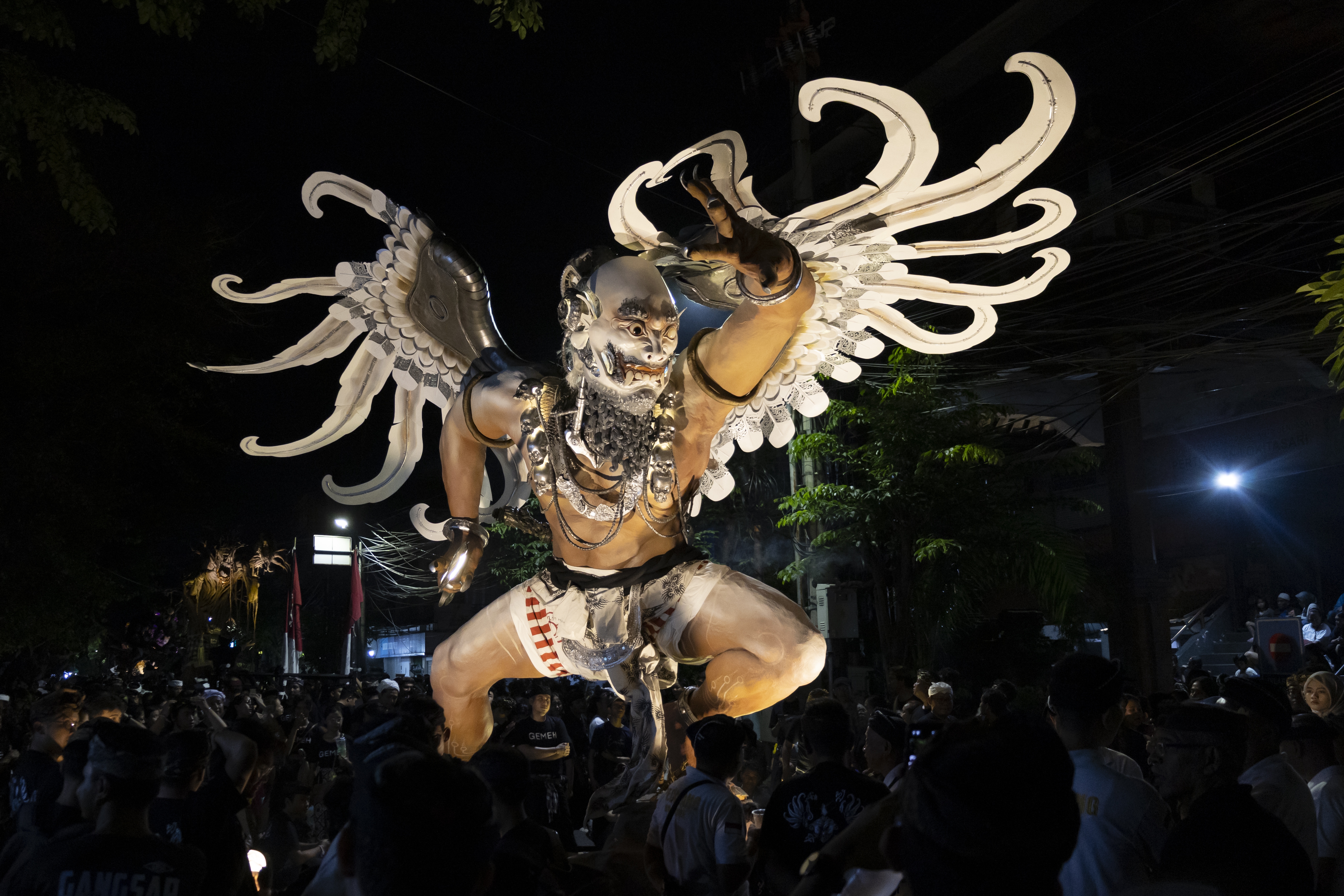 Day of Silence celebrations for Hindu New Year in Bali