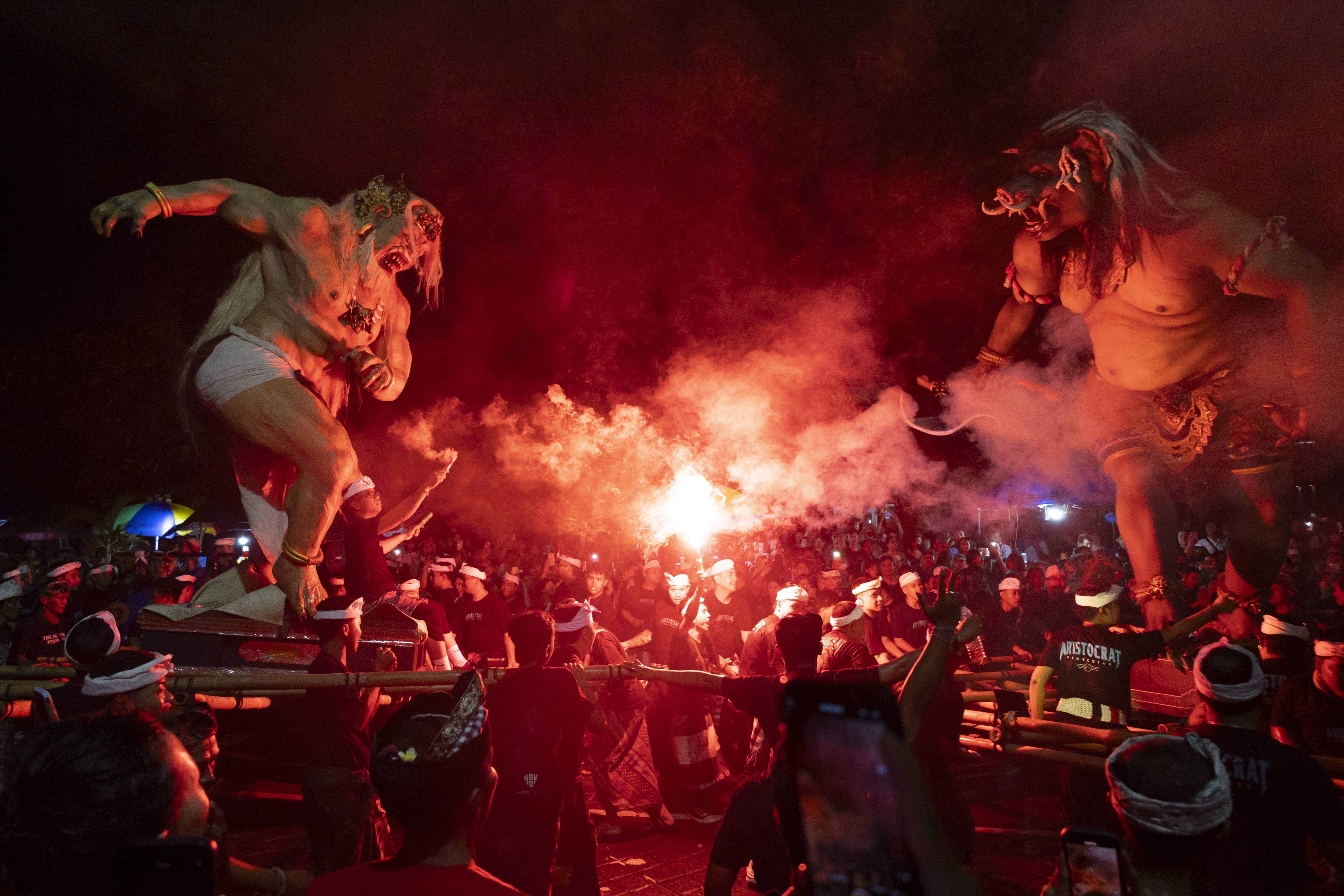 Day of Silence celebrations for Hindu New Year in Bali