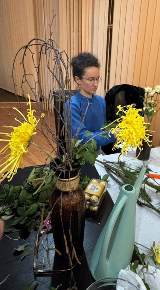 Monica Veress Ikebana (1)