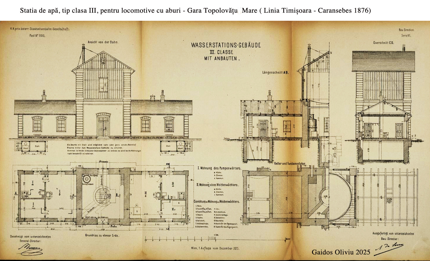 VIStatie apa Topolovatul Mare 1876