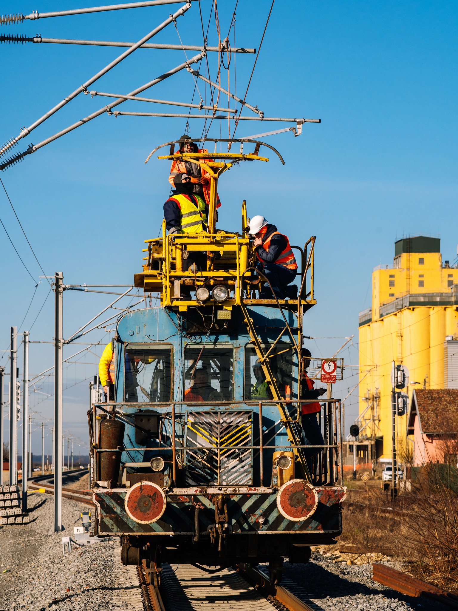 lucrări calea ferată lugoj timișoara (14)