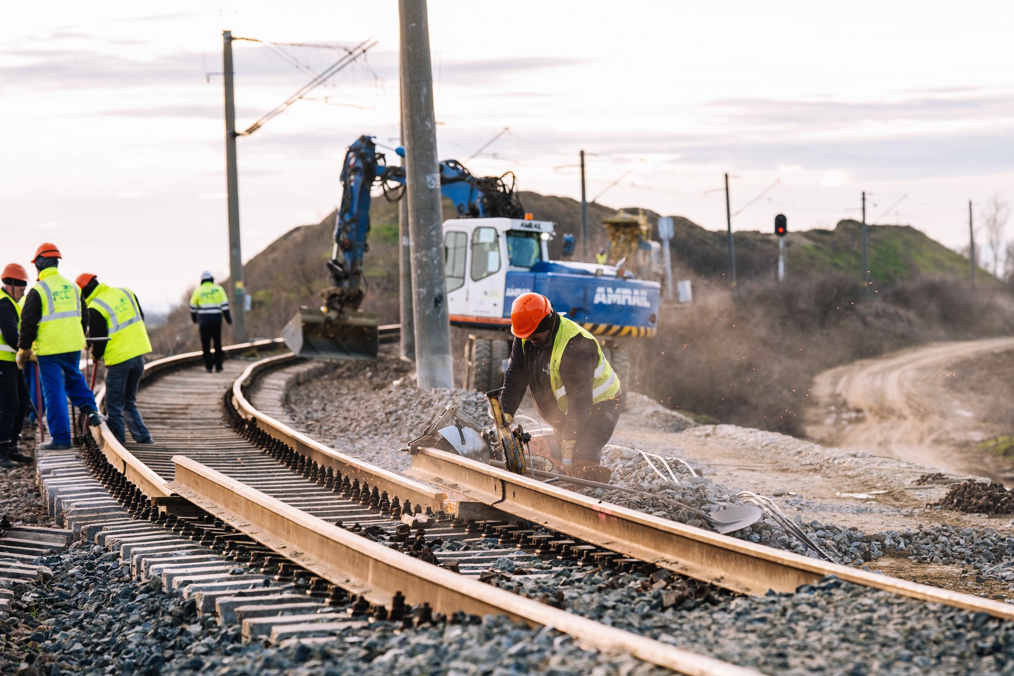 lucrări calea ferată lugoj timișoara (24)