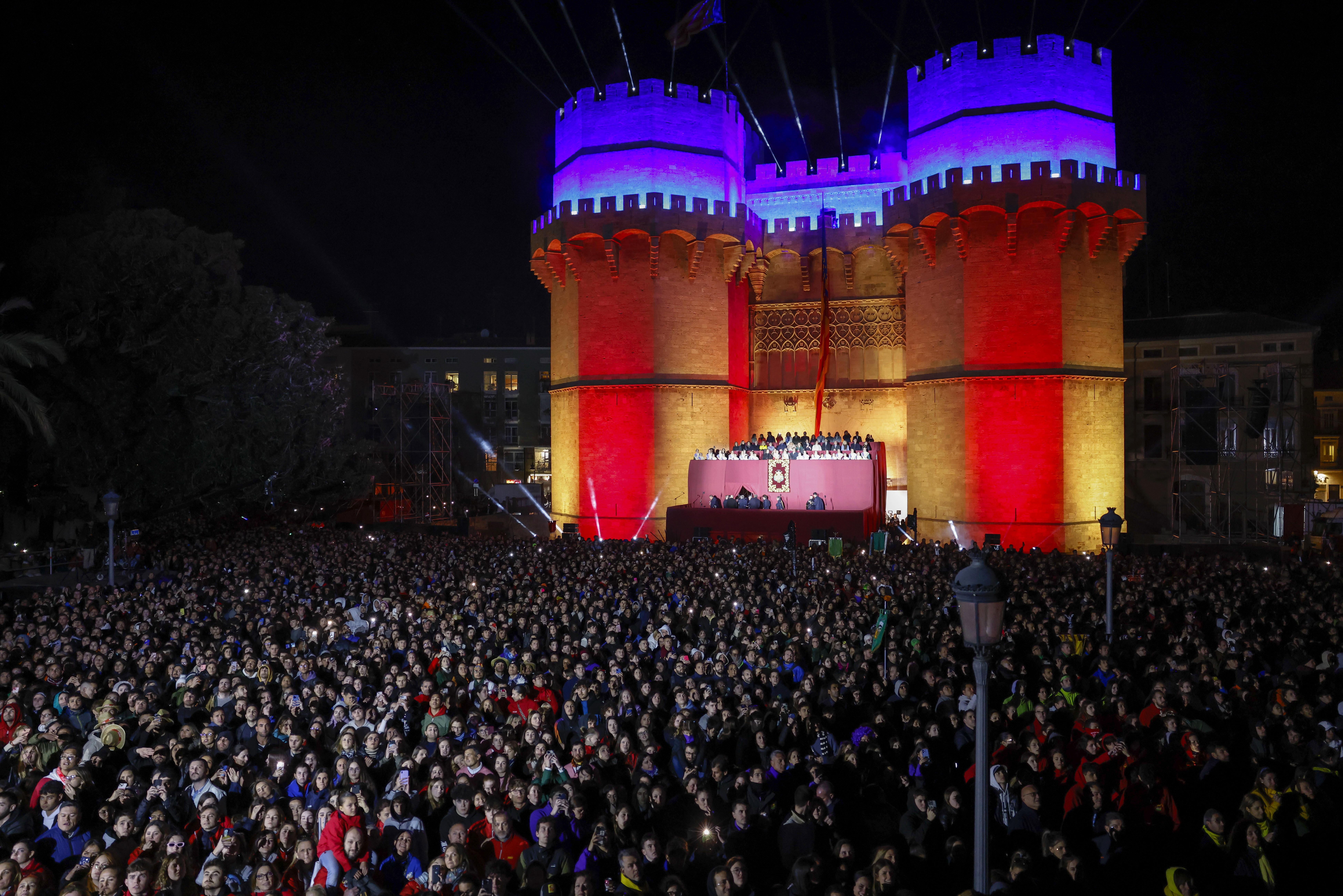 'Crida de las Fallas' celebration opens Fallas festival in Valencia