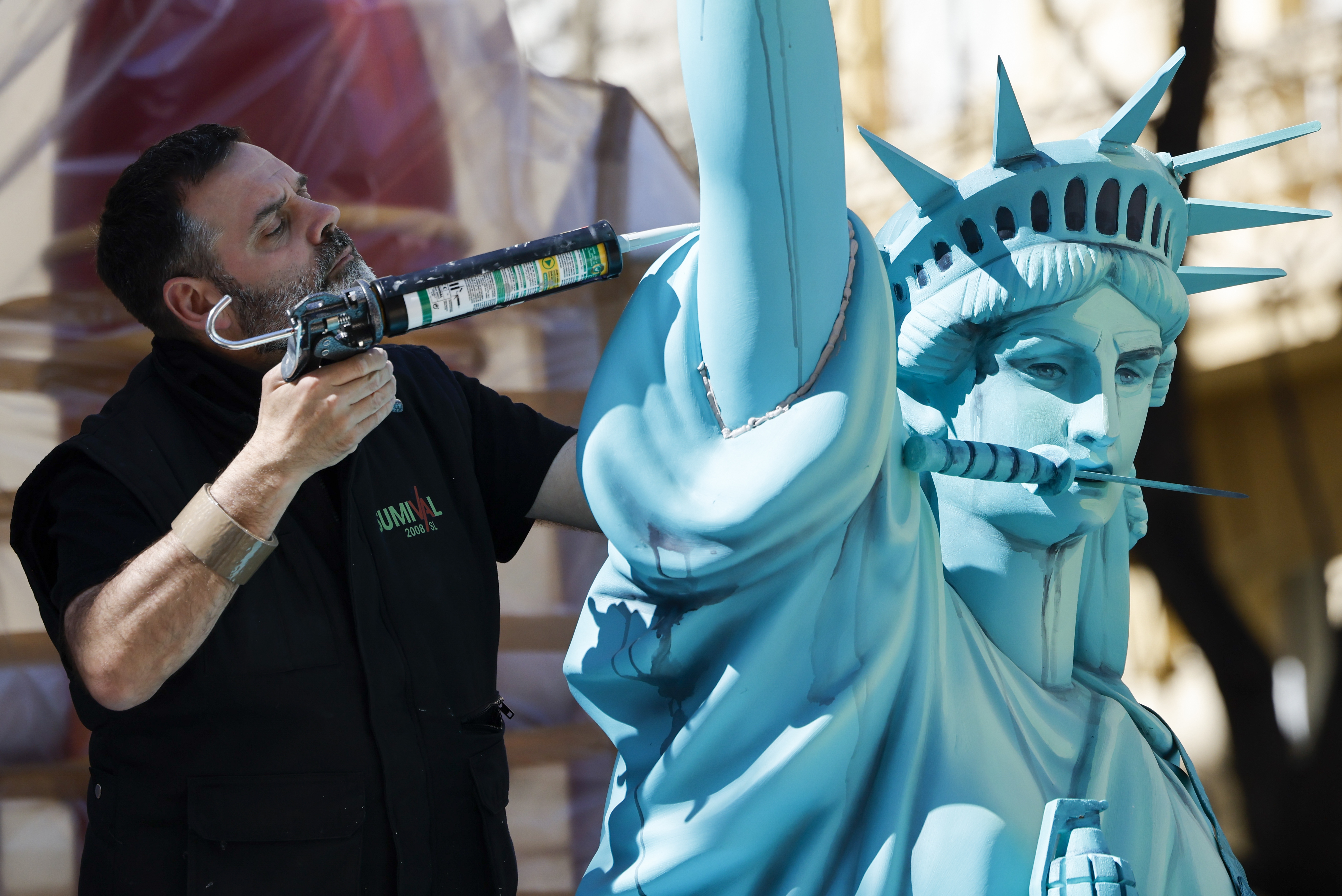 Fallas festival in Valencia