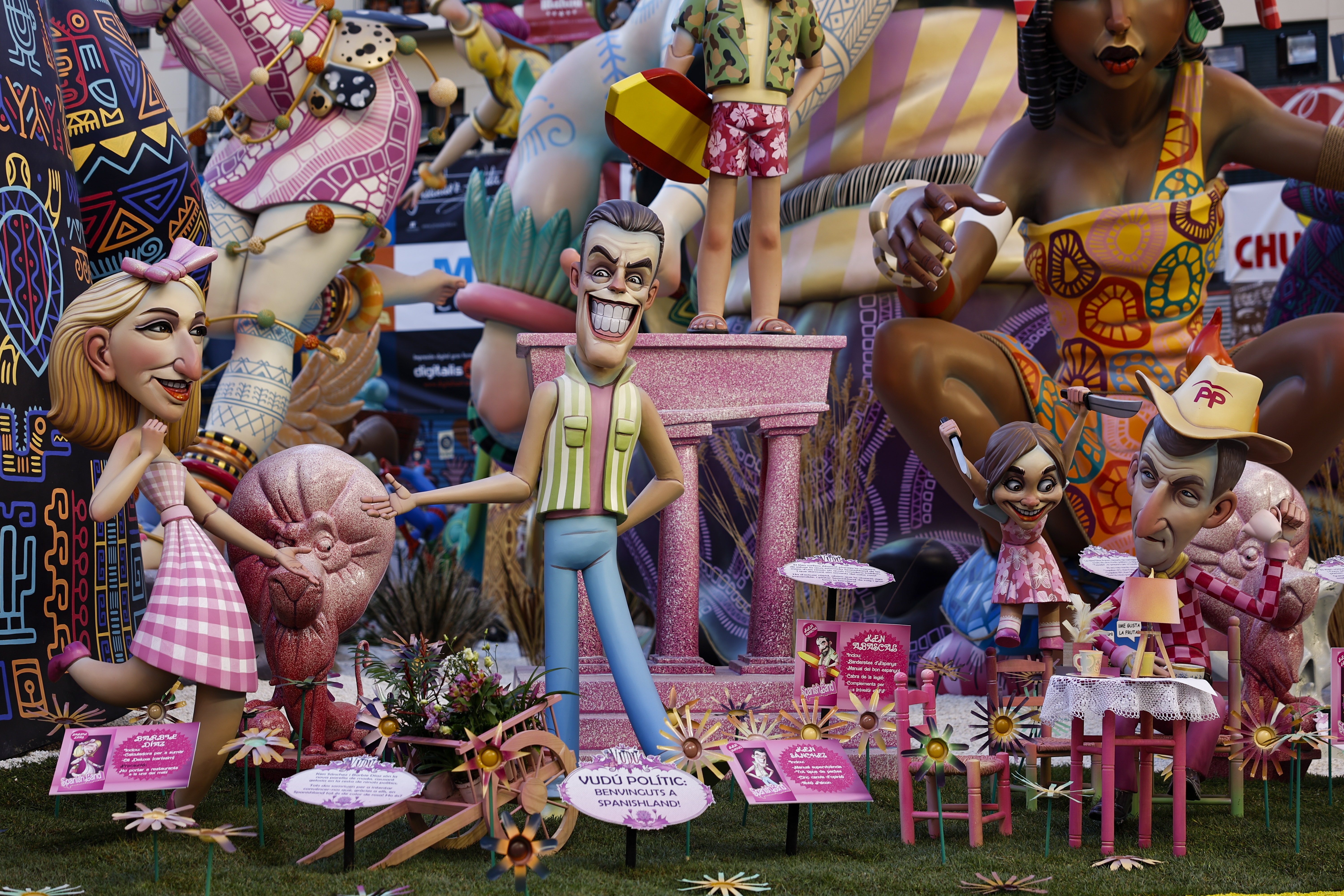 Fallas festival in Valencia