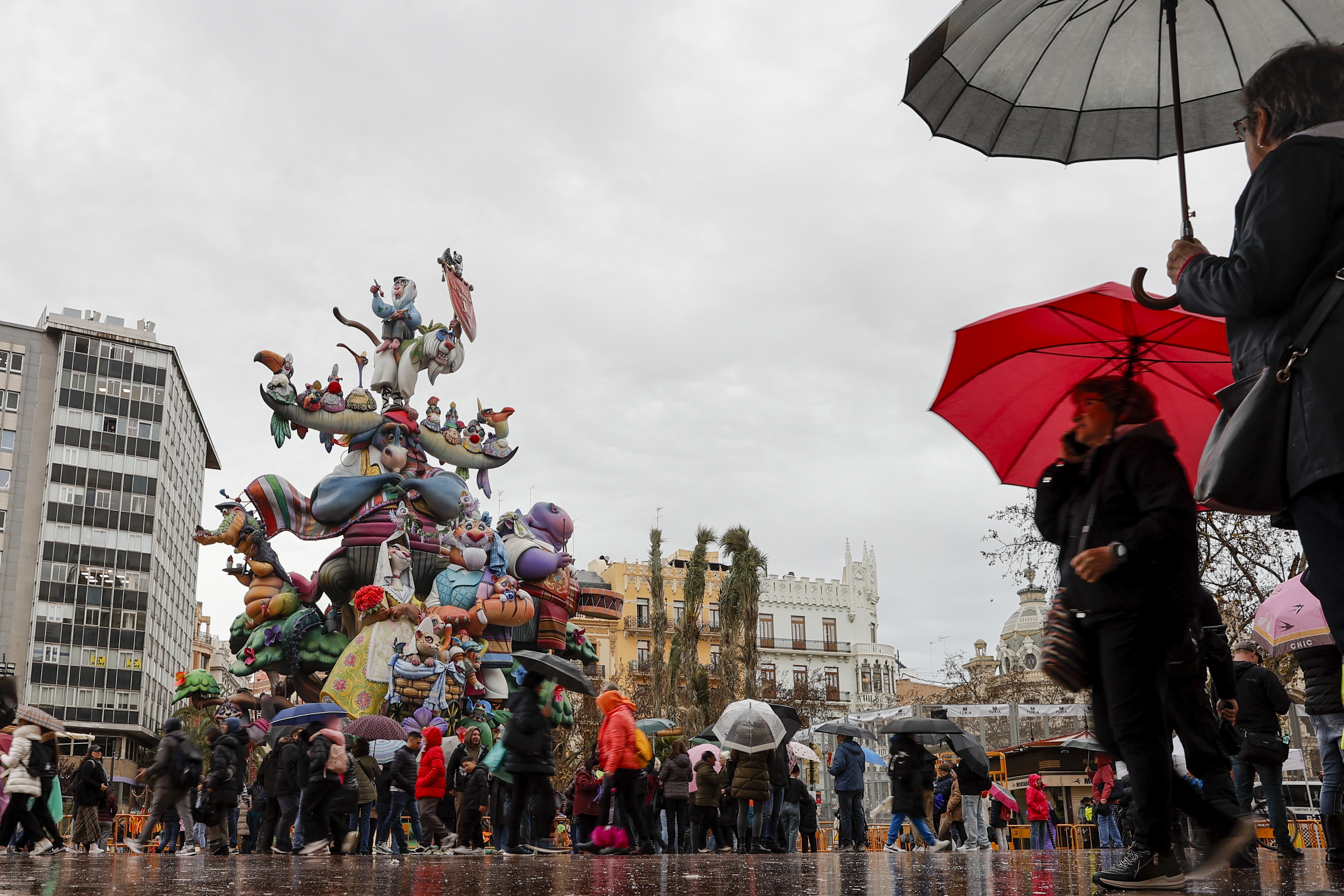Fallas festival in Valencia