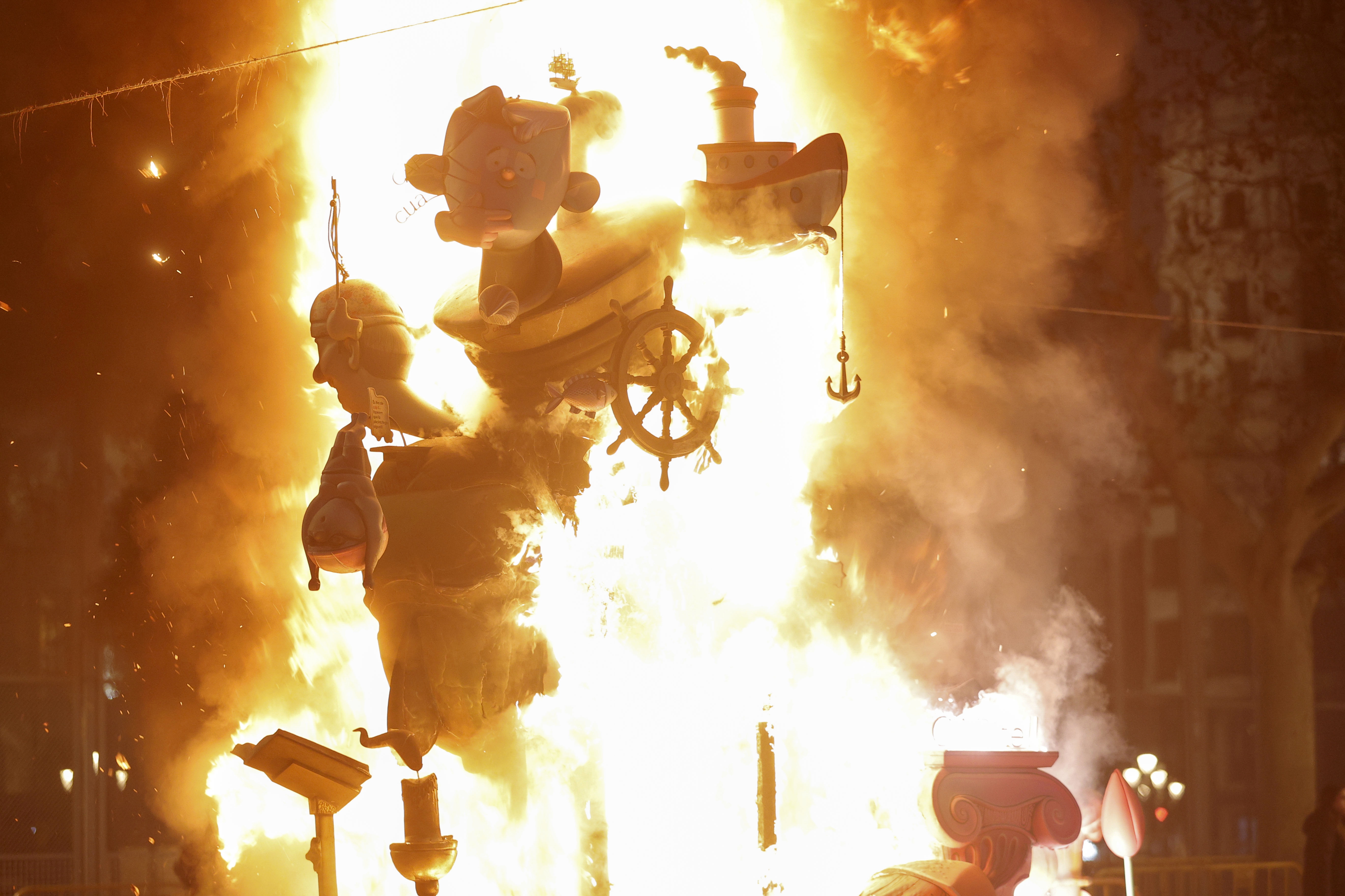 Fallas Festival in Valencia