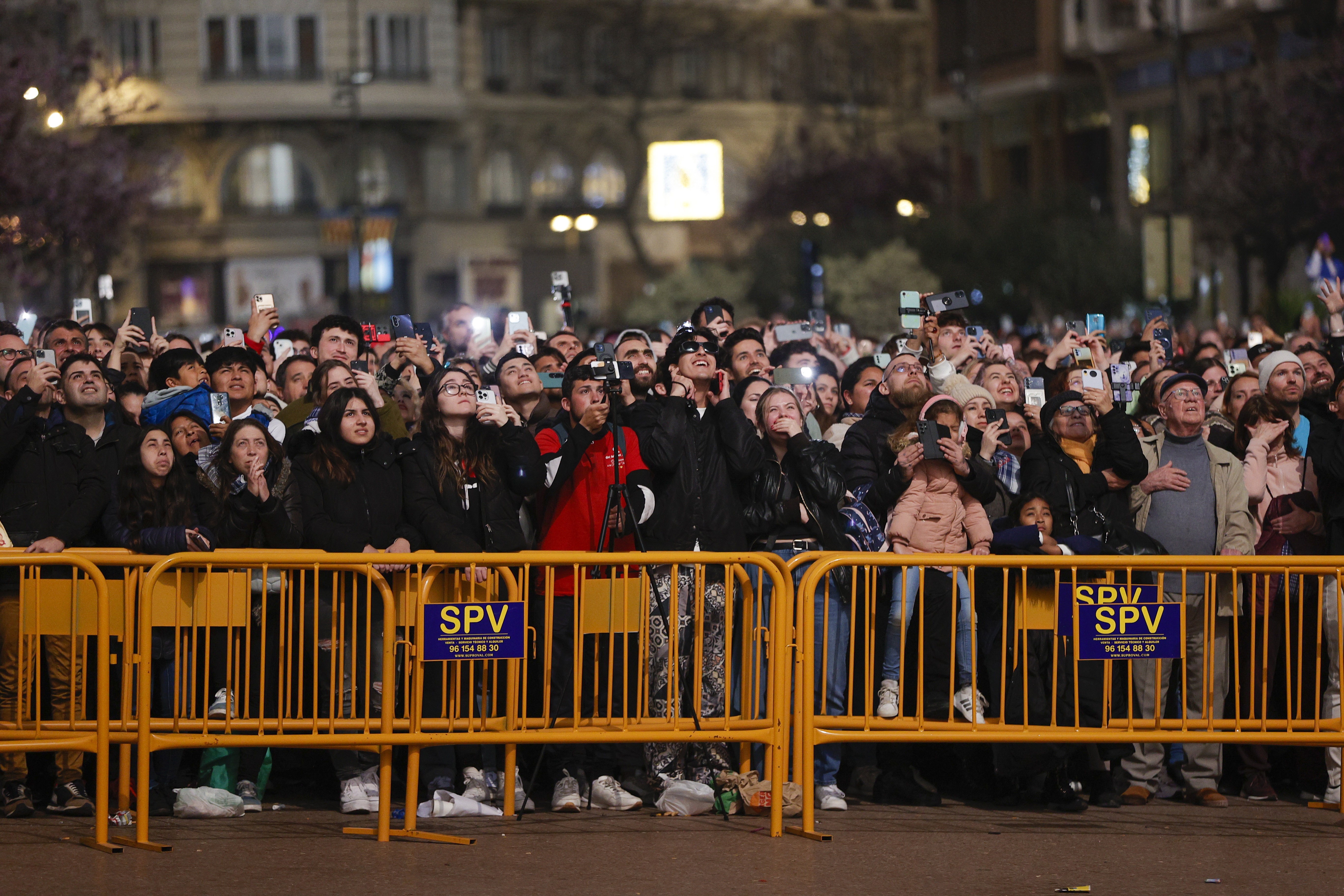 'Cremá' Night of Fallas 2025