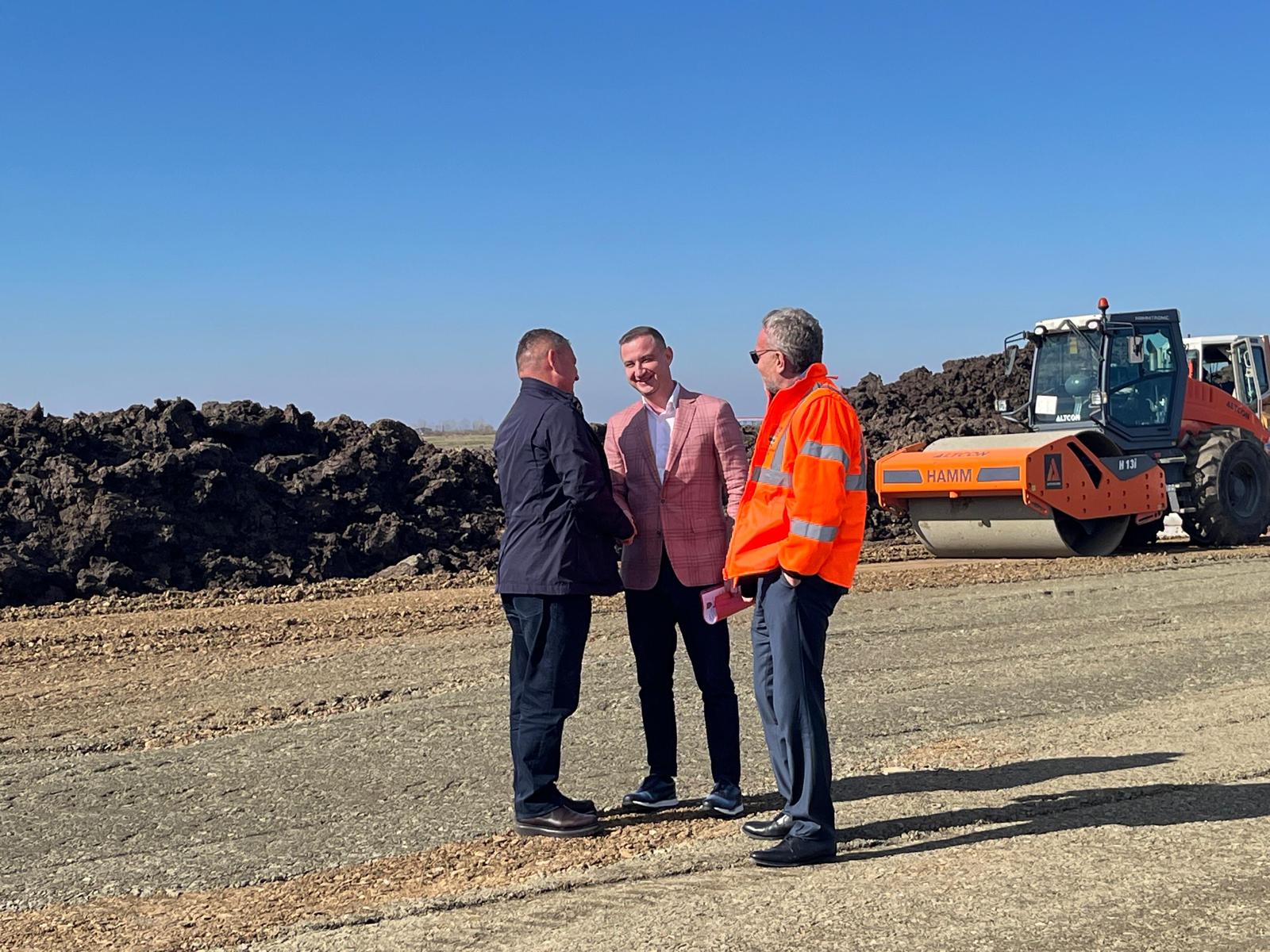 Lucrări modernizare DJ 692 Timișoara și Sânandrei (4)