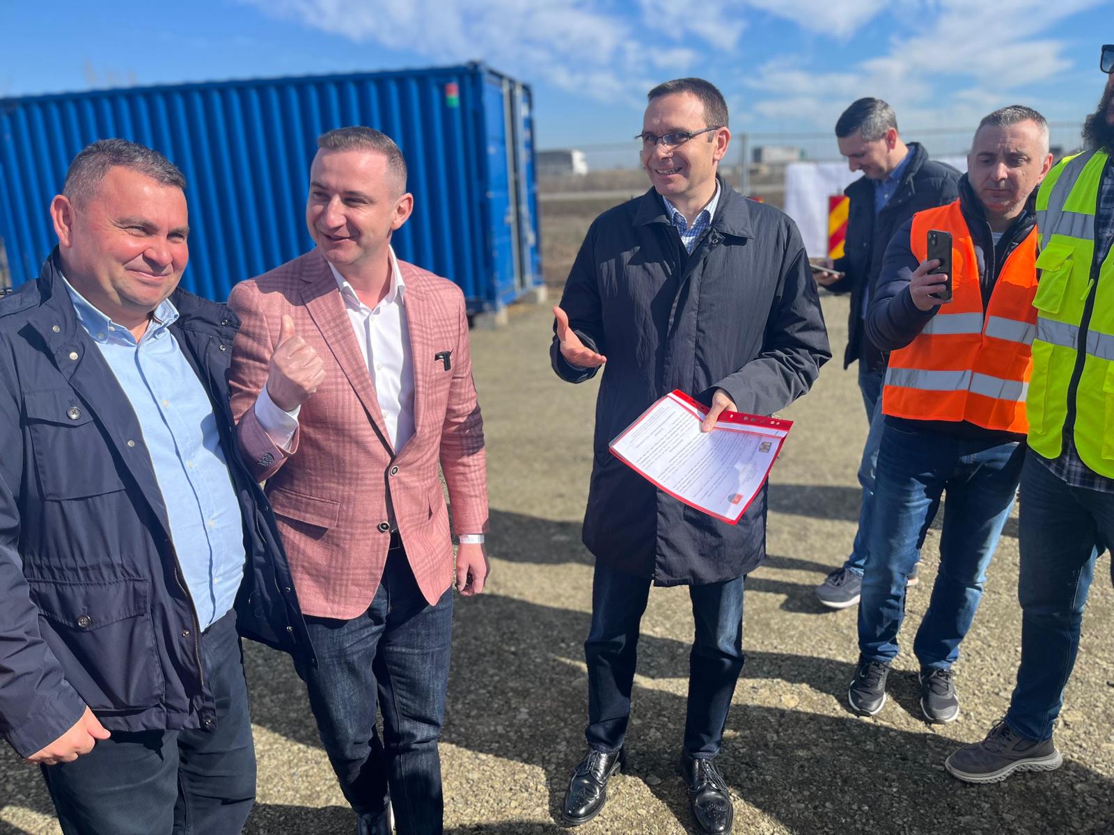 Lucrări modernizare DJ 692 Timișoara și Sânandrei (5)