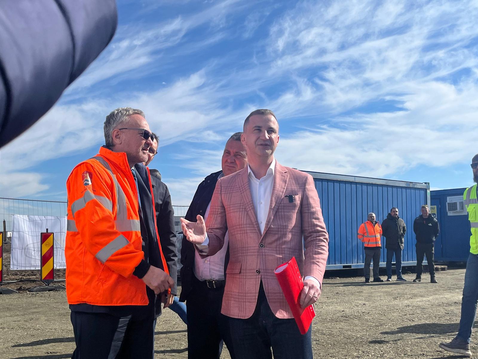 Lucrări modernizare DJ 692 Timișoara și Sânandrei (6)