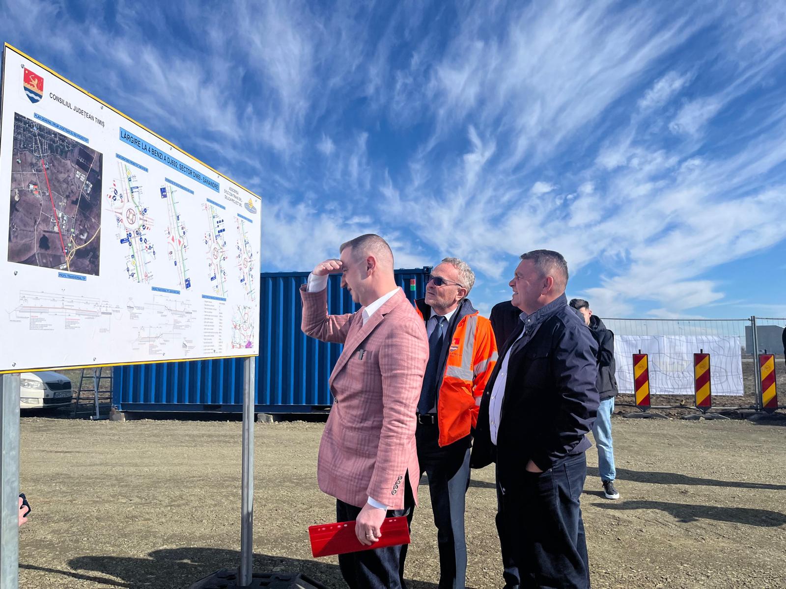 Lucrări modernizare DJ 692 Timișoara și Sânandrei (8)