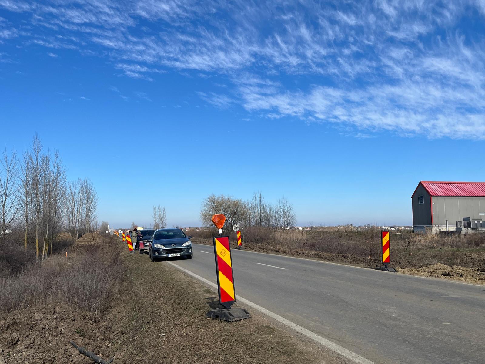 Lucrări modernizare DJ 692 Timișoara și Sânandrei (12)