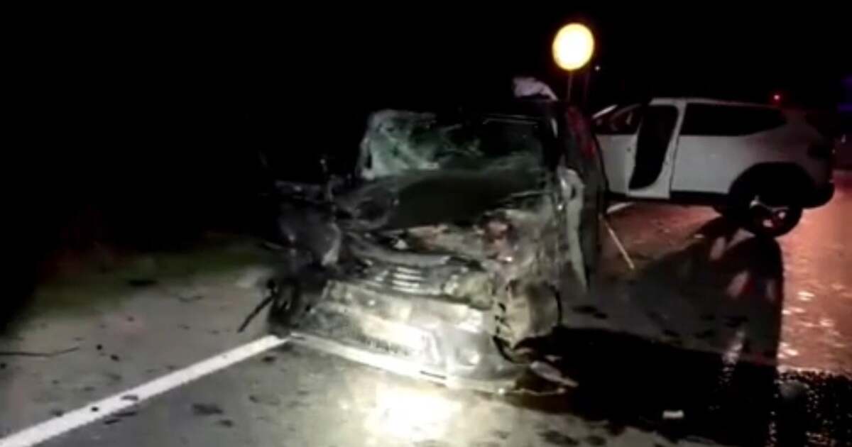 Accident pe DN6 între Caransebeș și Lugoj, un șofer de 77 de ani rănit grav