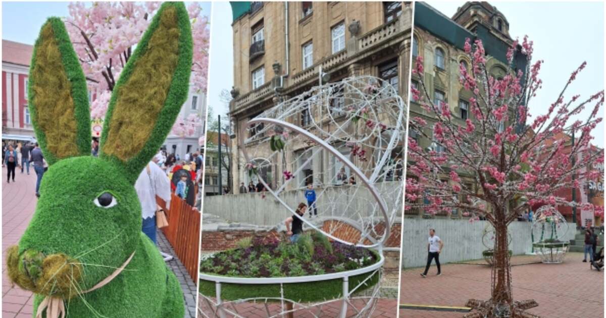 De la Piața Victoriei la Piața Unirii: Descoperă Târgul de Paște din Timișoara!