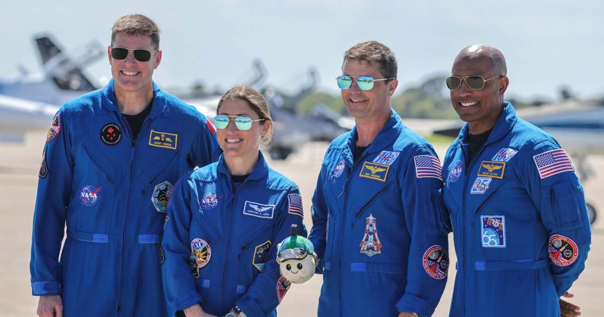 NASA retrimite astronauți pe Lună după mai bine de 50 de ani. VIDEO. NASA retrimite astronauți pe Lună după mai bine de 50 de ani. VIDEO.