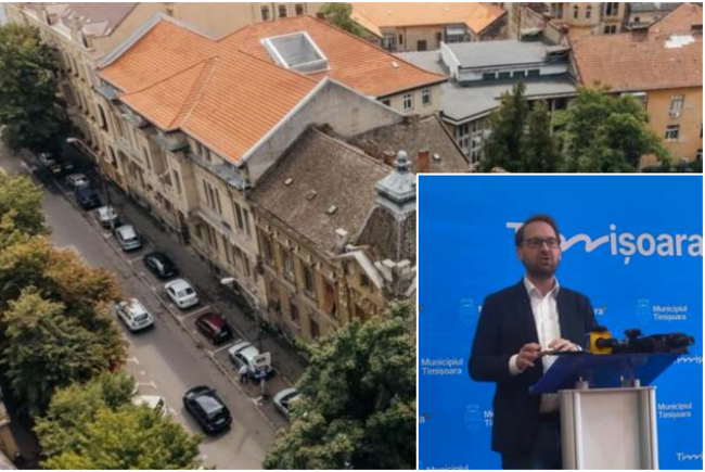 Poza pentru articolul Spitalul CFR, dorit de Primăria Timișoara și Spitalul Județean. Fritz propune fuziunea cu Spitalul Municipal