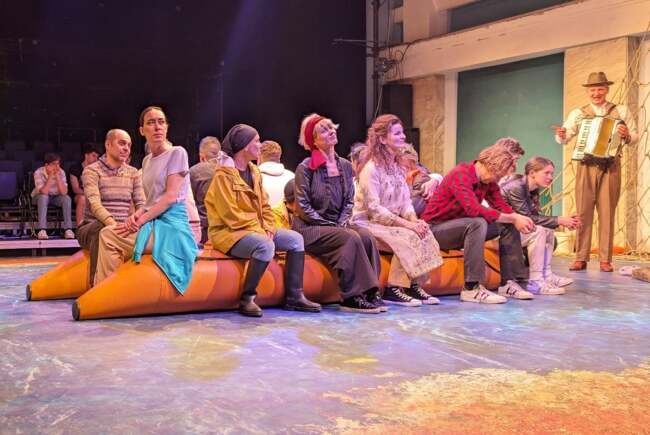 Poza pentru articolul Cadou de Ziua Mondială a Teatrului: Pericles, de William Shakespeare, spectacol cu intrare liberă la Teatrul Maghiar