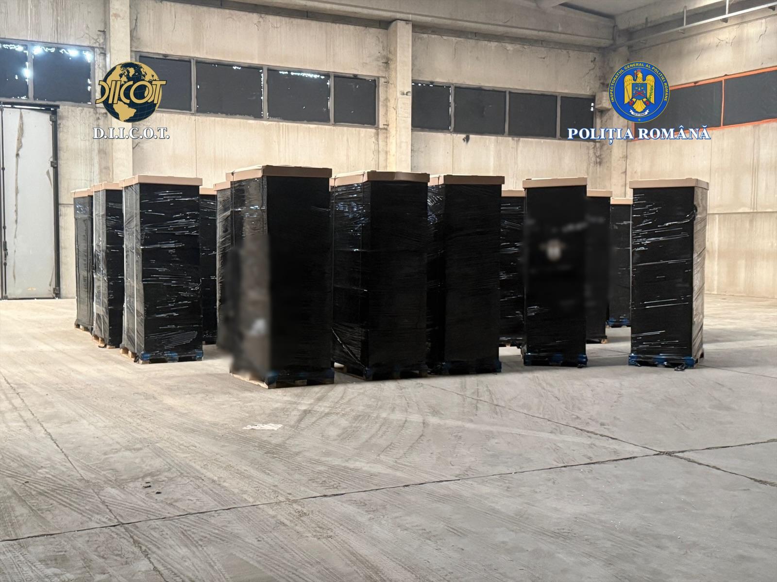 fabrica tigarete ilegale timisoara (1)