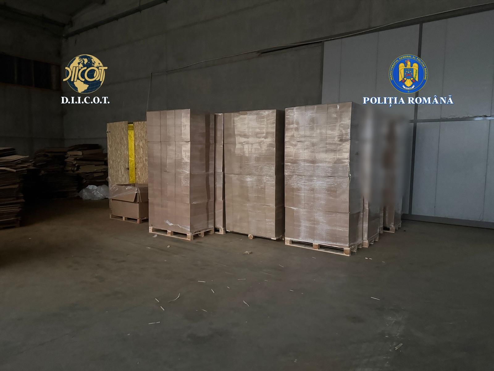 fabrica tigarete ilegale timisoara (2)