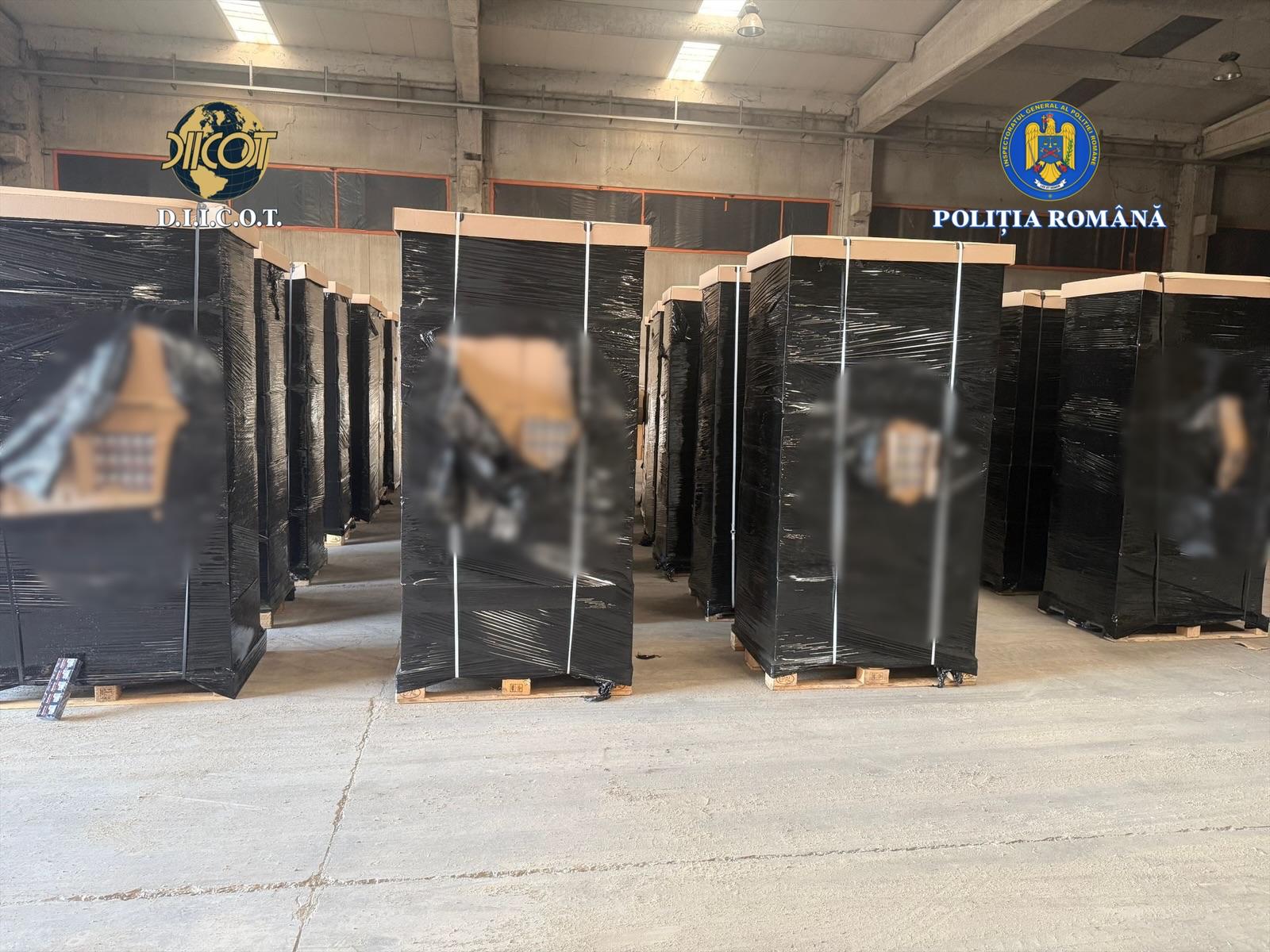 fabrica tigarete ilegale timisoara (5)