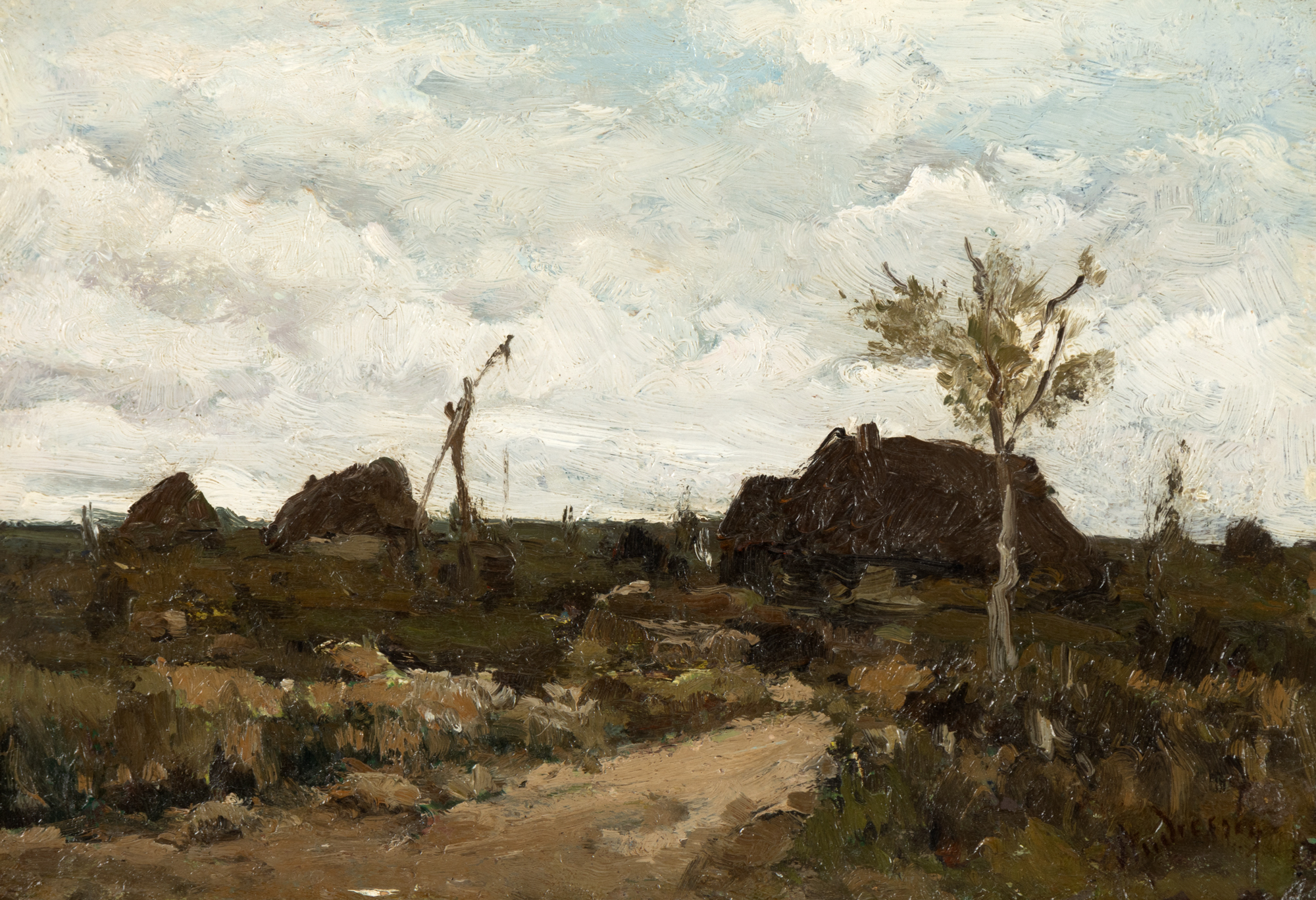 Ioan-Andreescu_Margine-de-sat