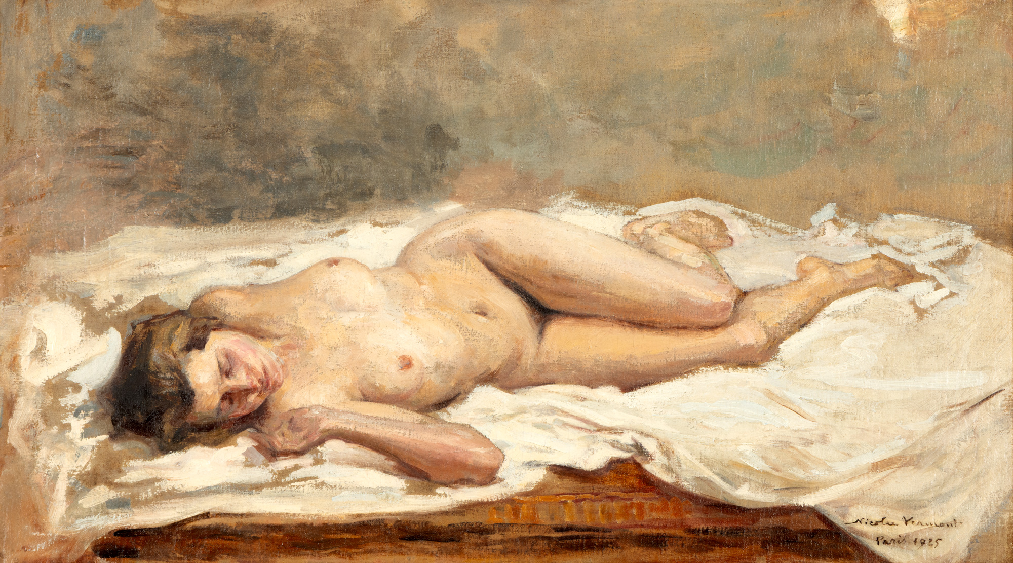 Nicolae-Vermont_Nud-în-mătăsuri