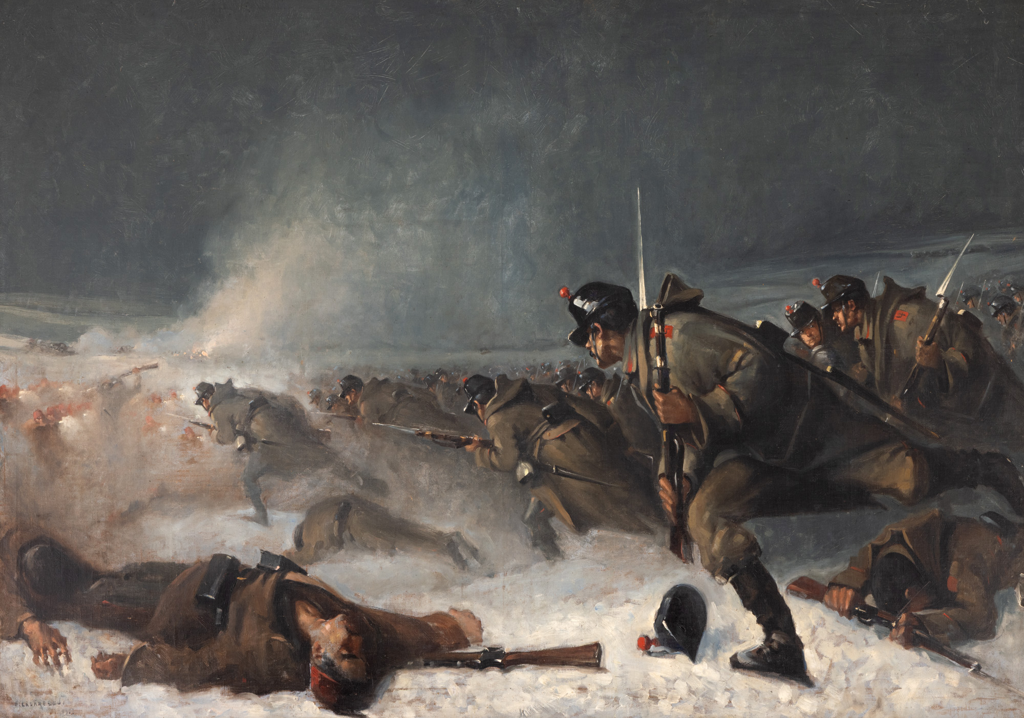 Emilian-Lăzărescu_Atacul-de-la-Smârdan