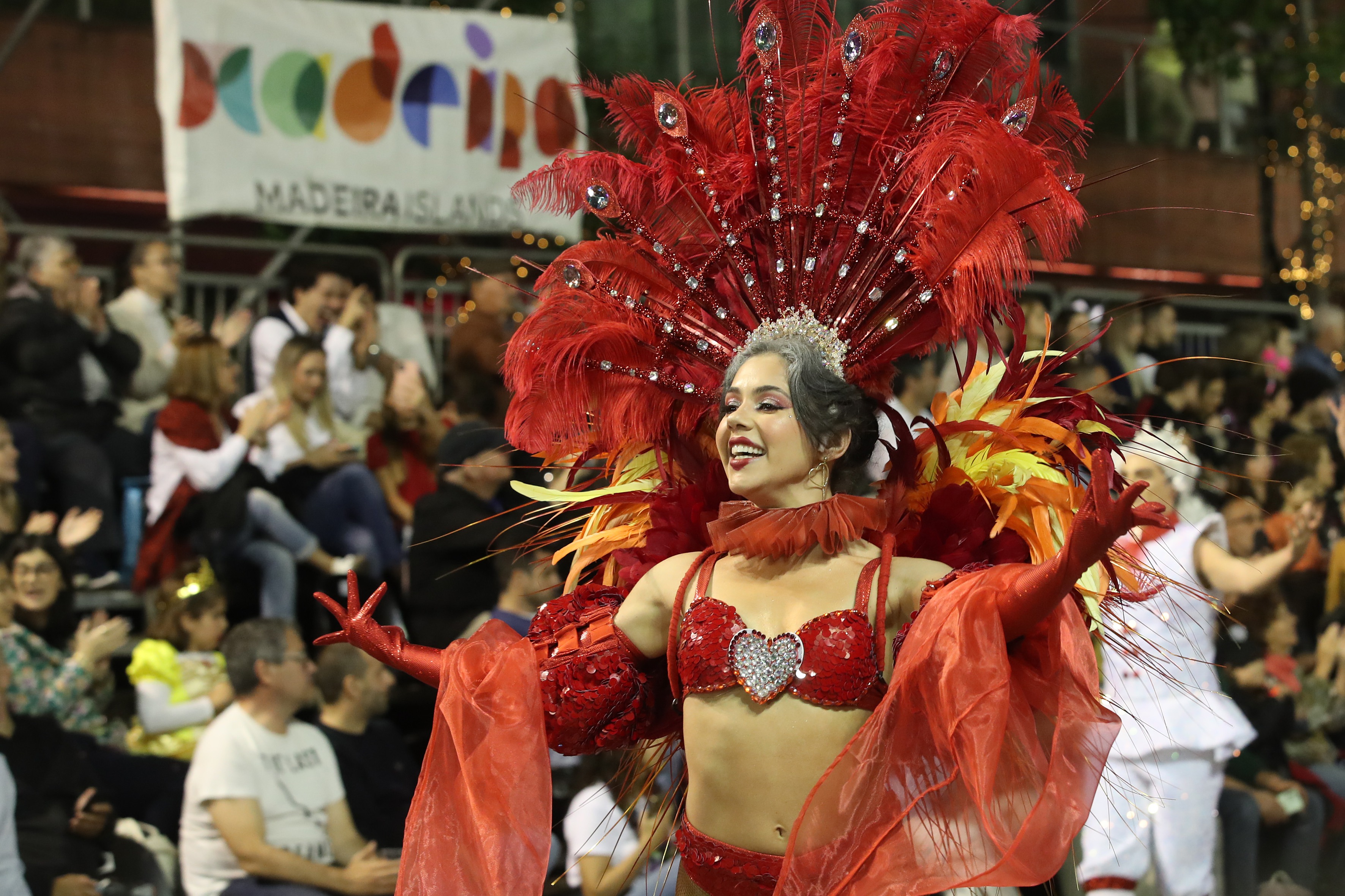 Carnival parade in Madeira Island