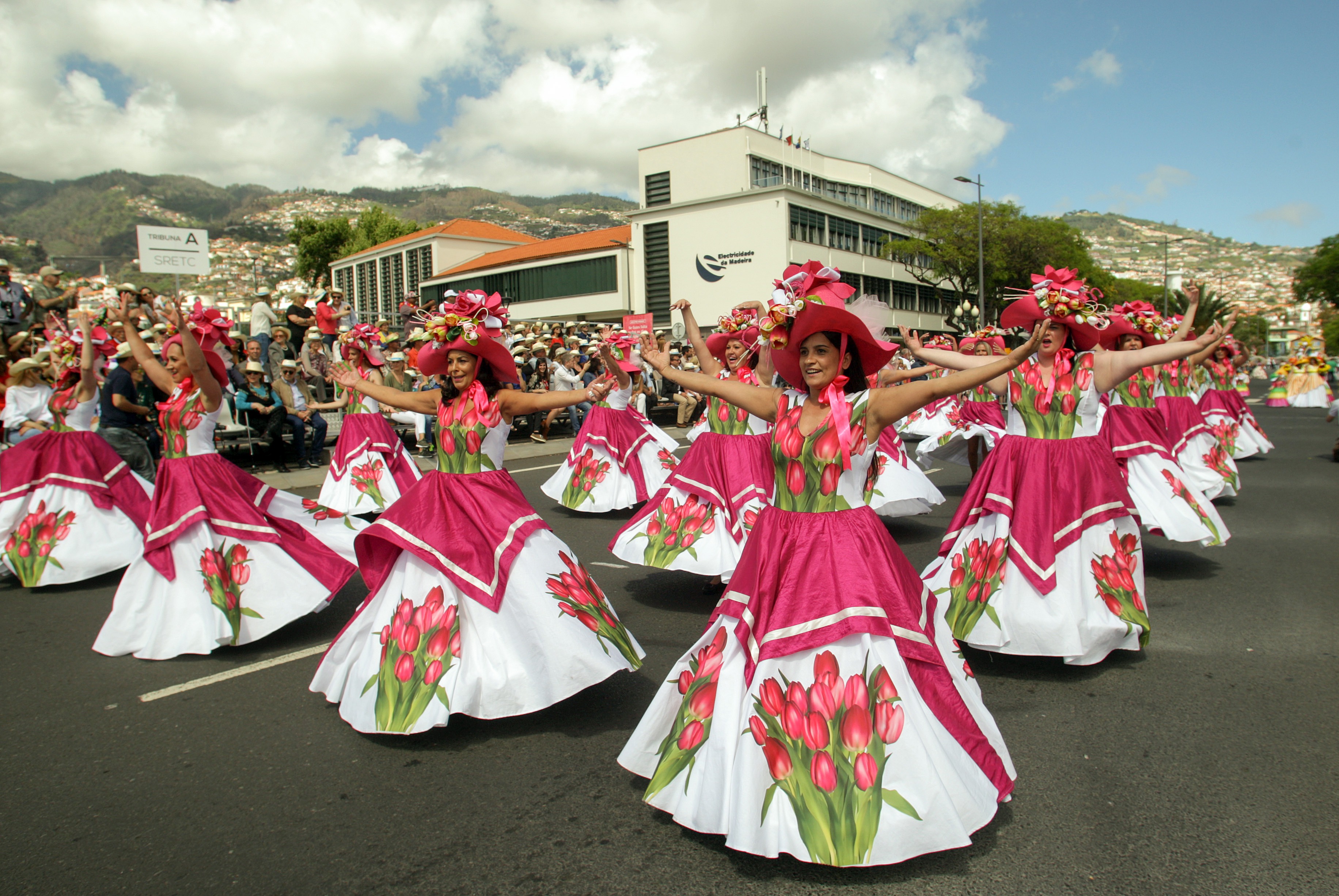 Flower Parade Festival in Funchal
