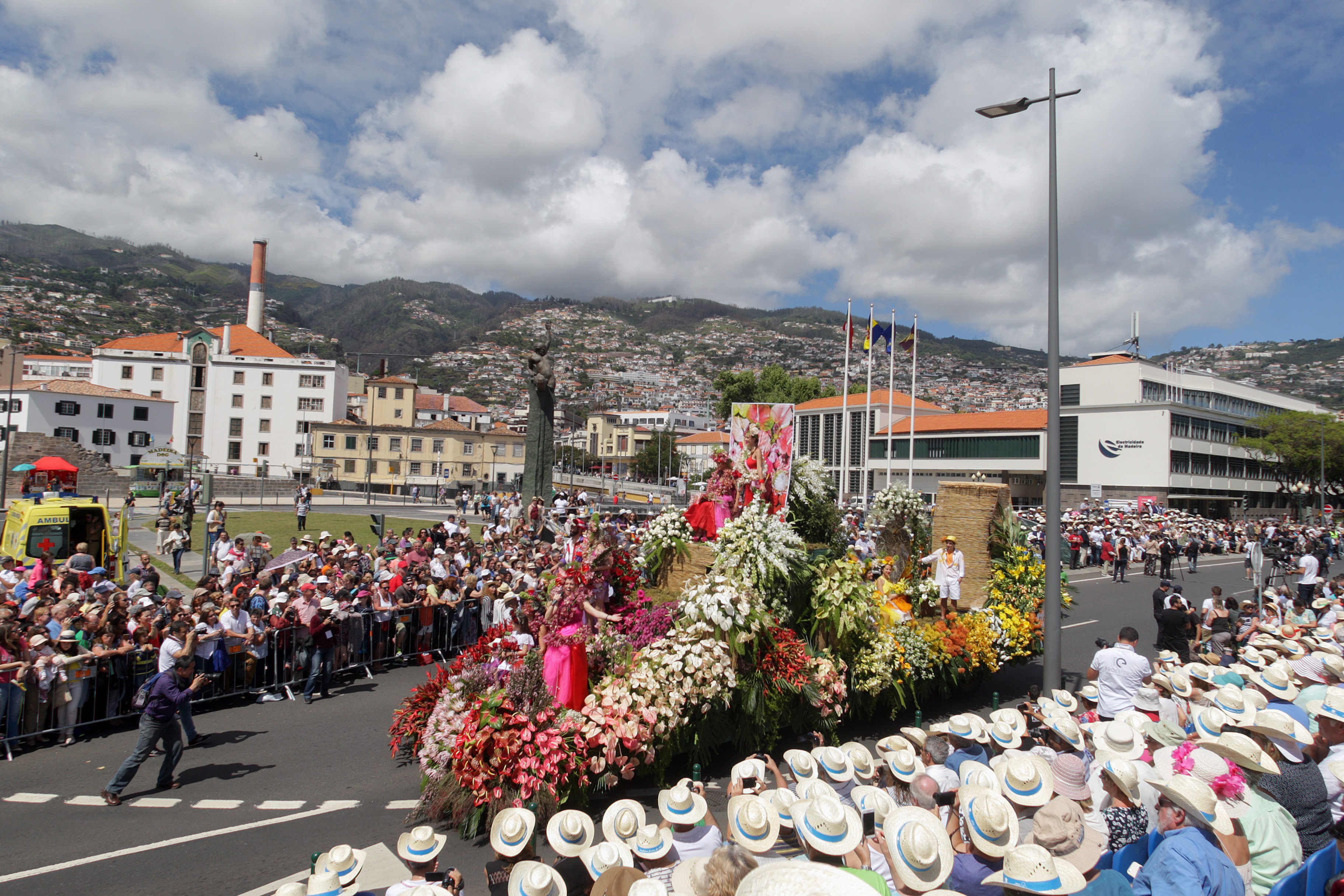 Flower Parade Festival in Funchal
