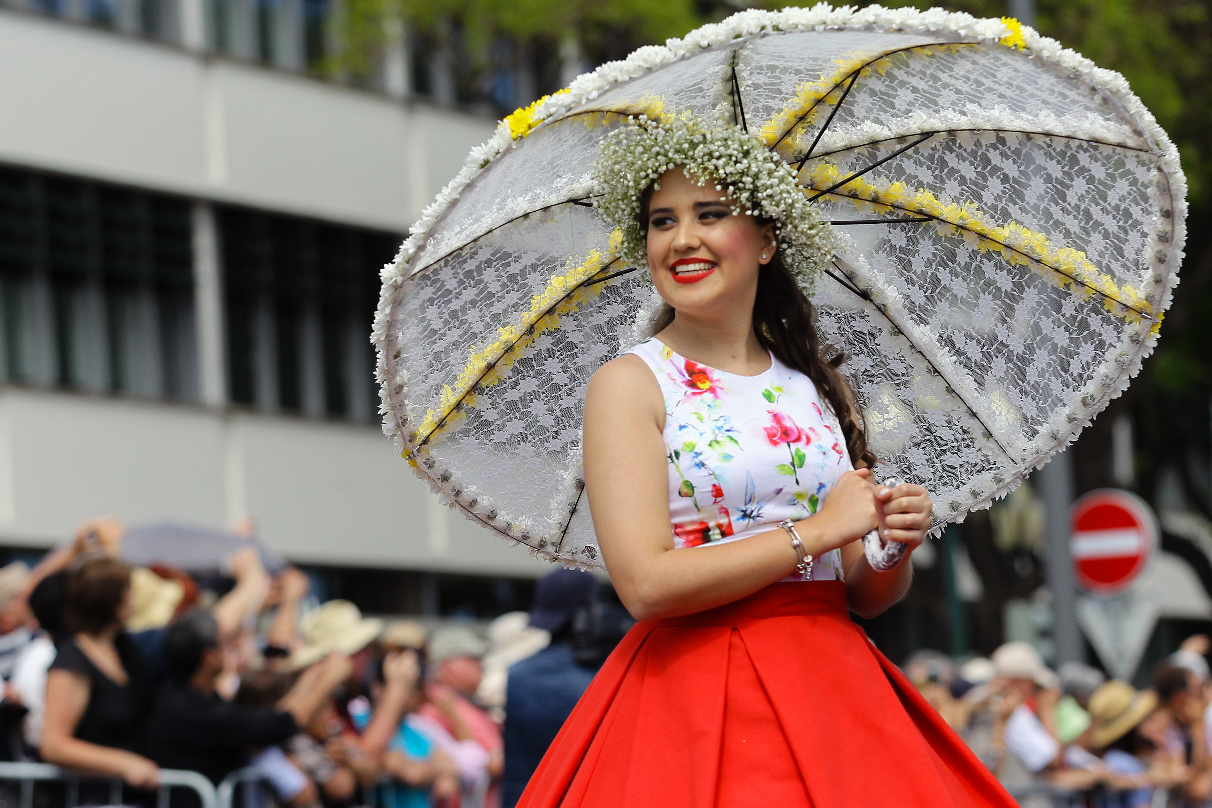 Flower Parade Festival in Funchal