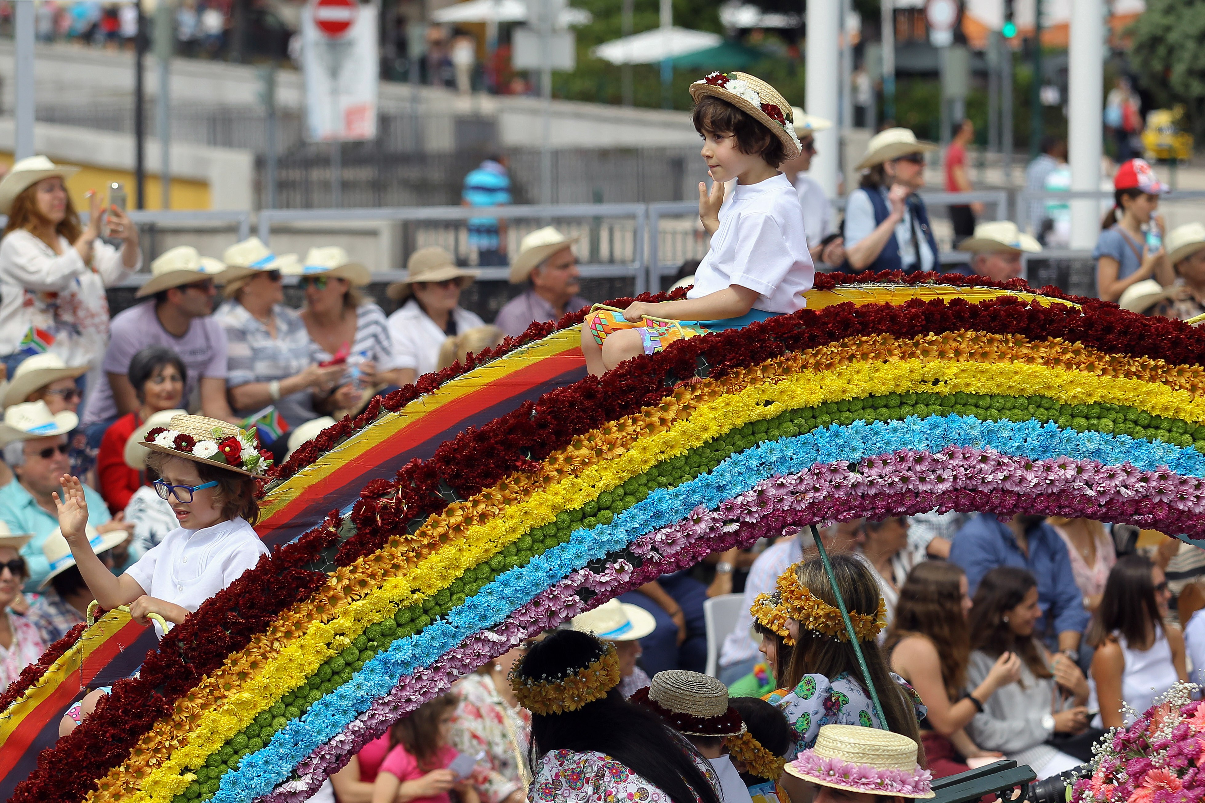 Flower Parade Festival in Funchal