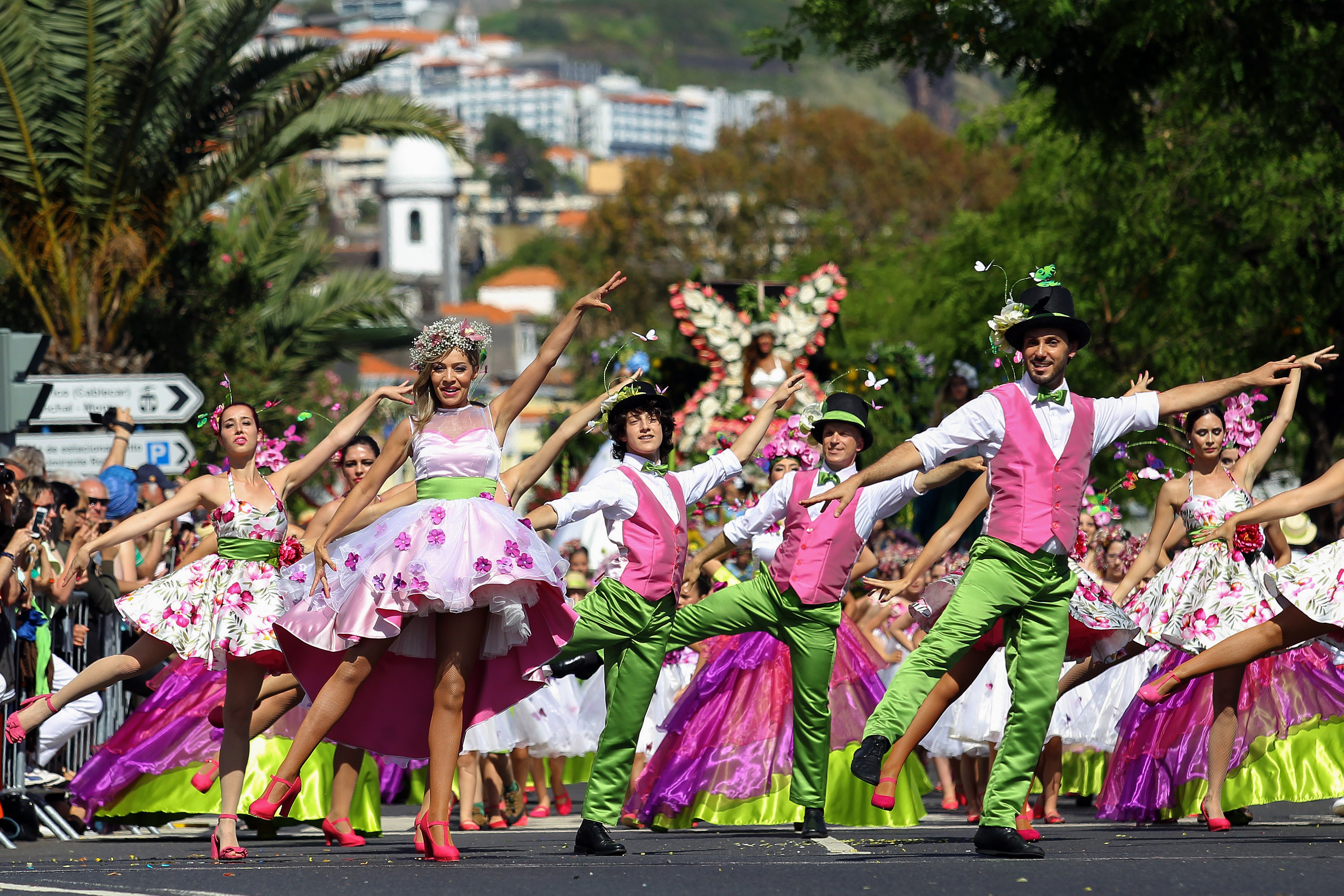 Flower Parade Festival in Funchal