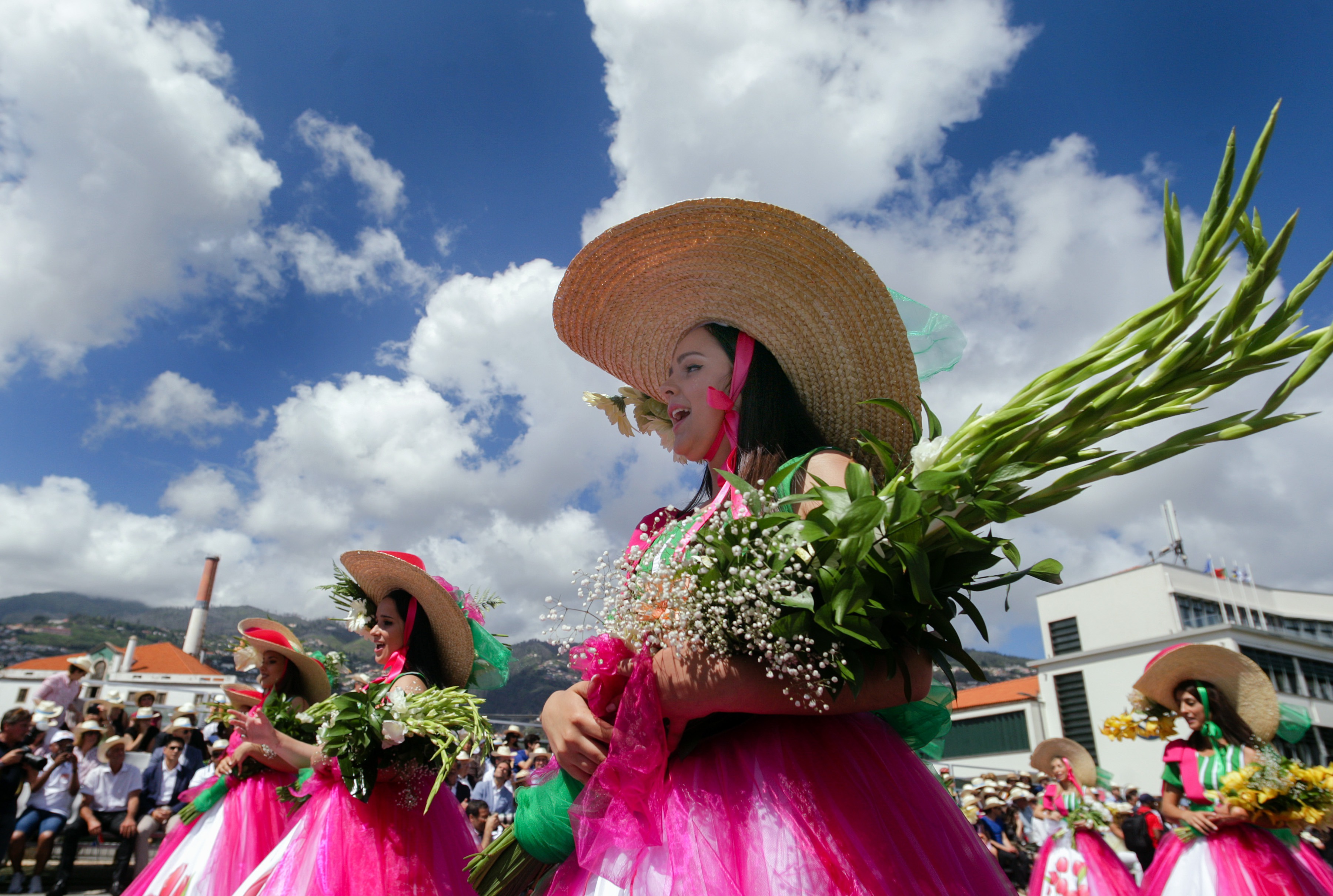 Flower Parade Festival in Funchal