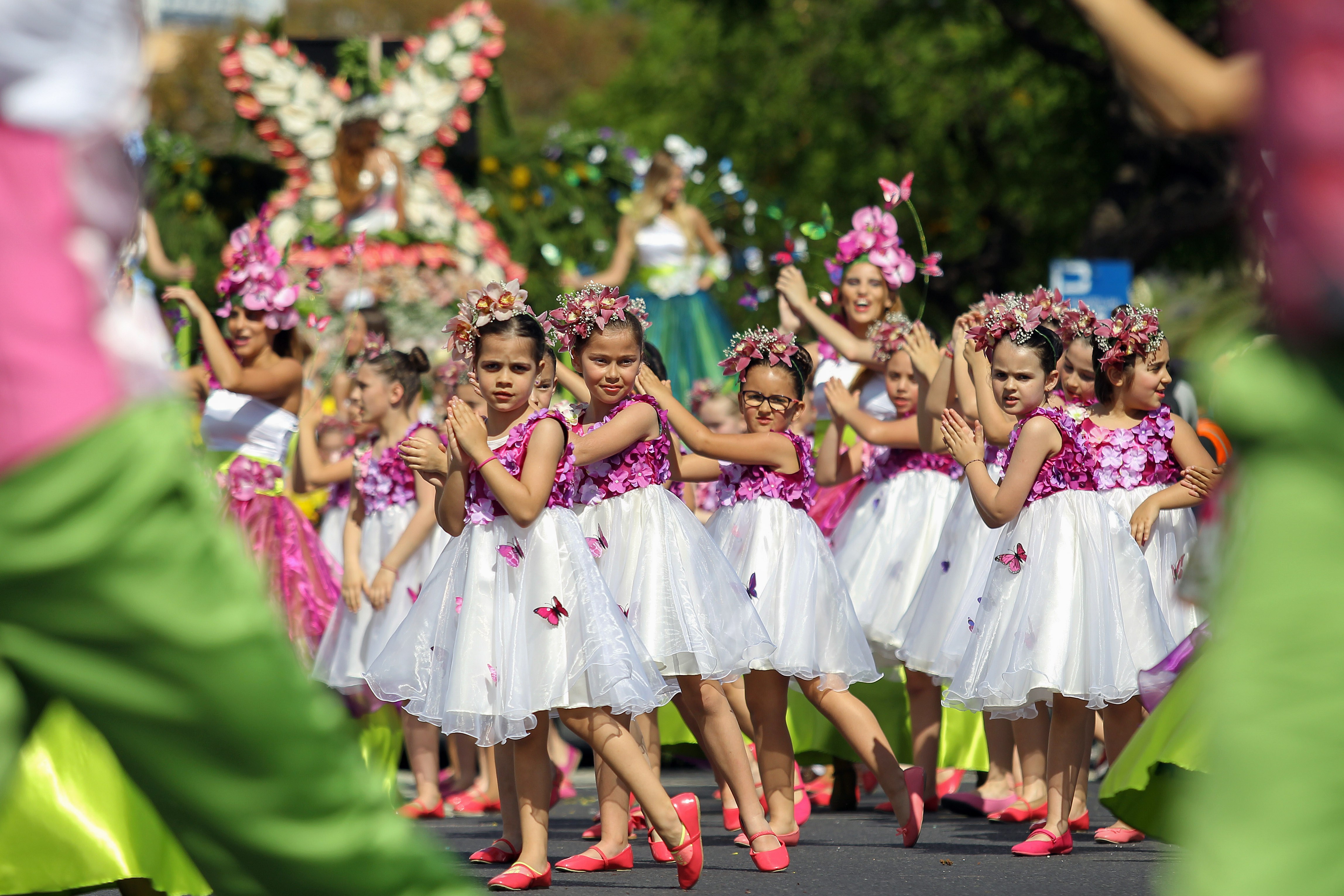Flower Parade Festival in Funchal