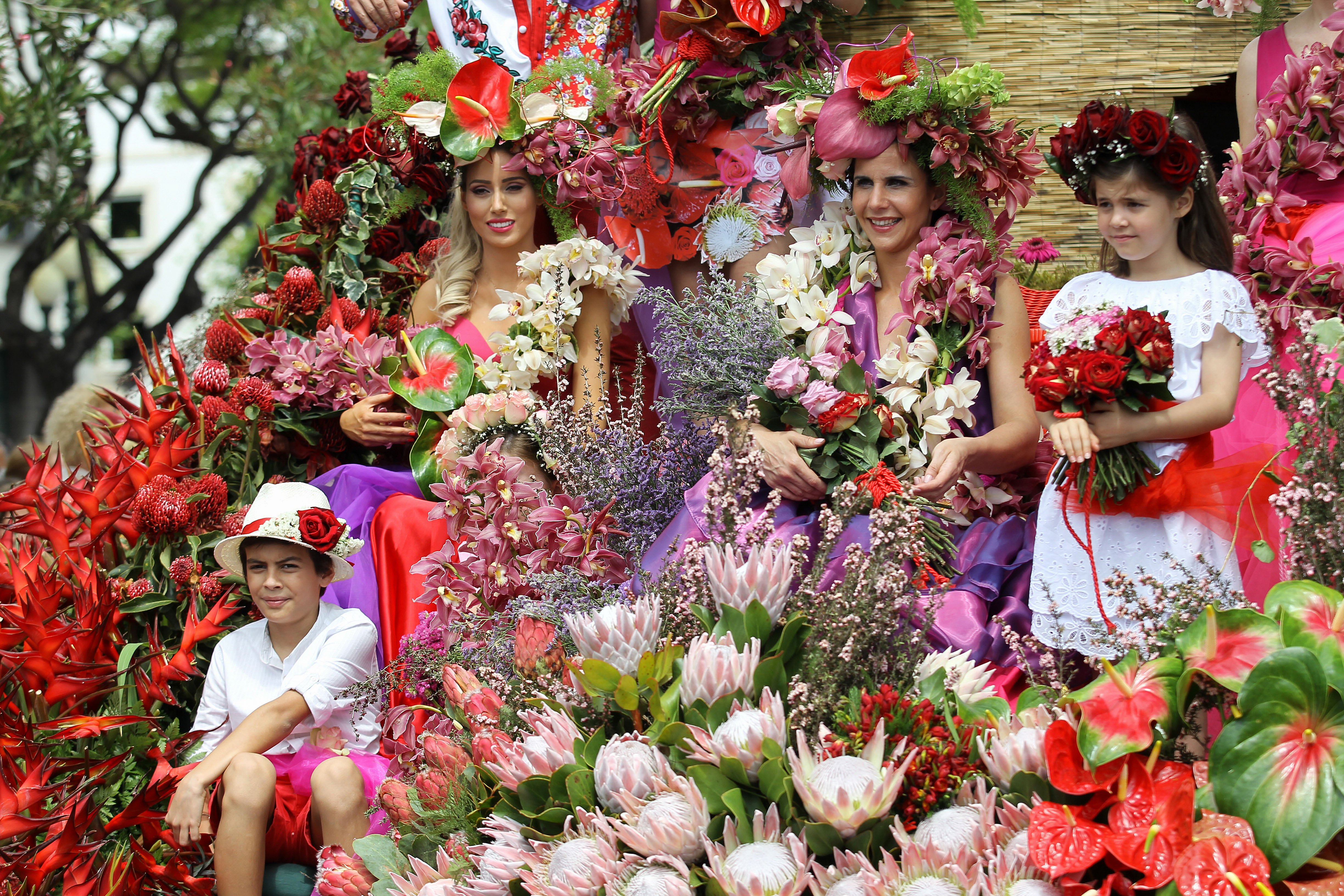 Flower Parade Festival in Funchal