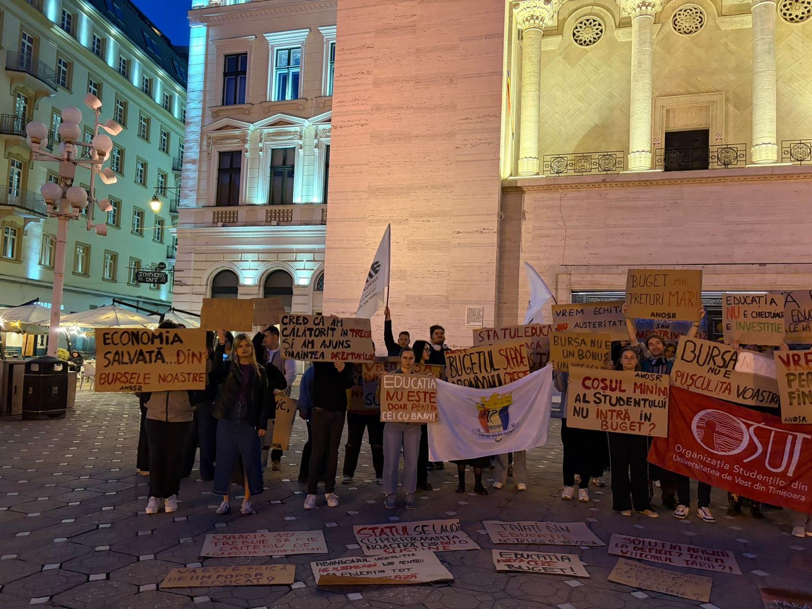 protest studenti timisoara (1)
