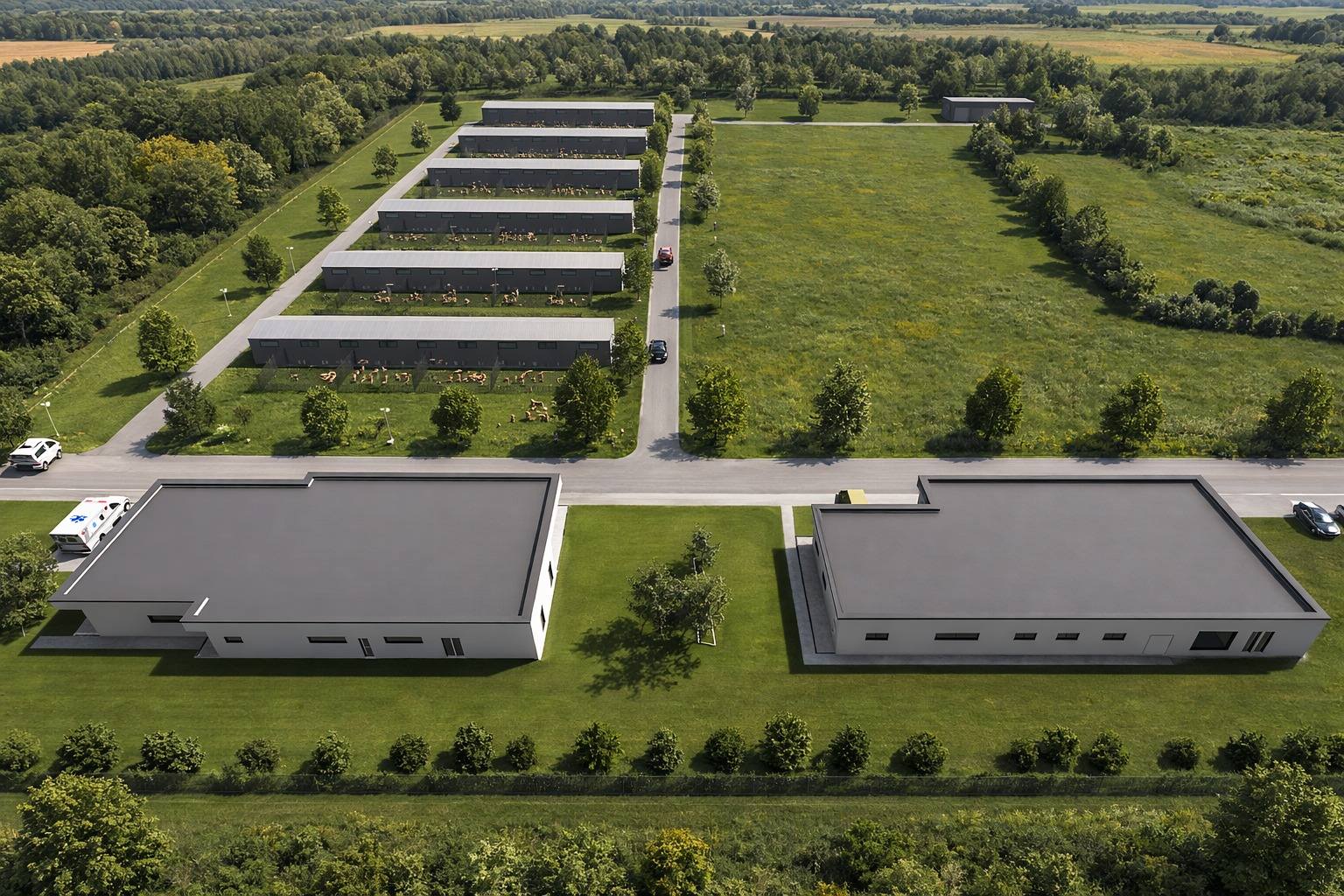 Adăpost animale CJT