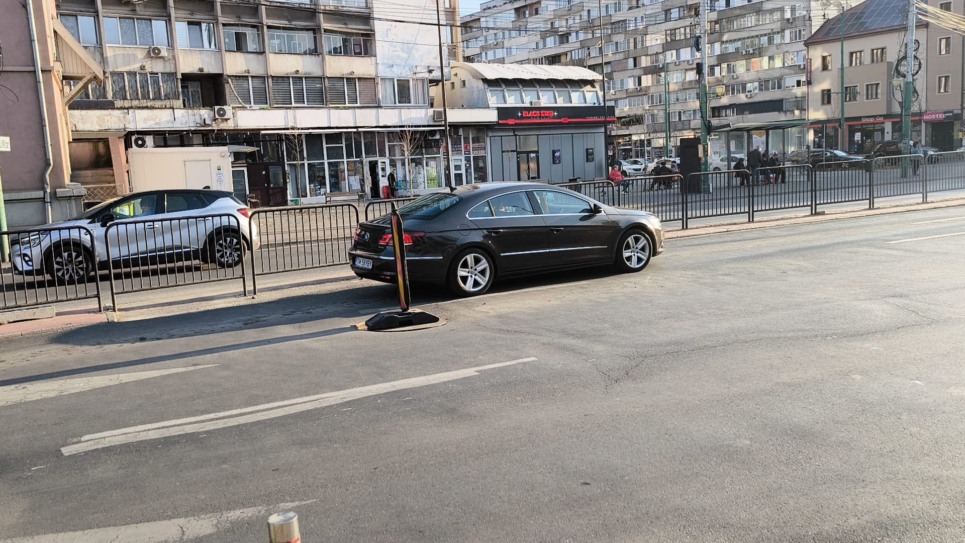 baliză gara de nord