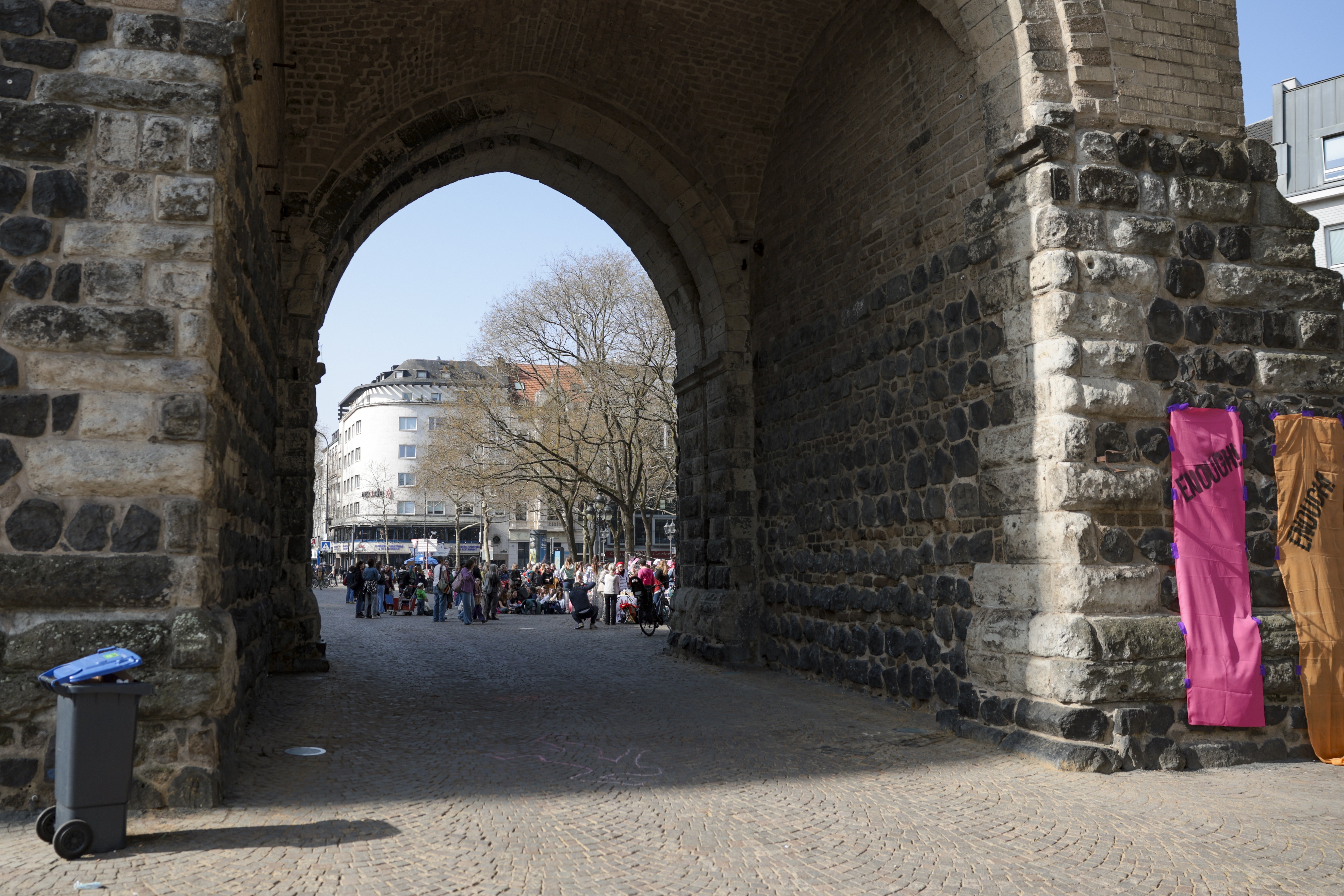 Global Women's general strike in Cologne
