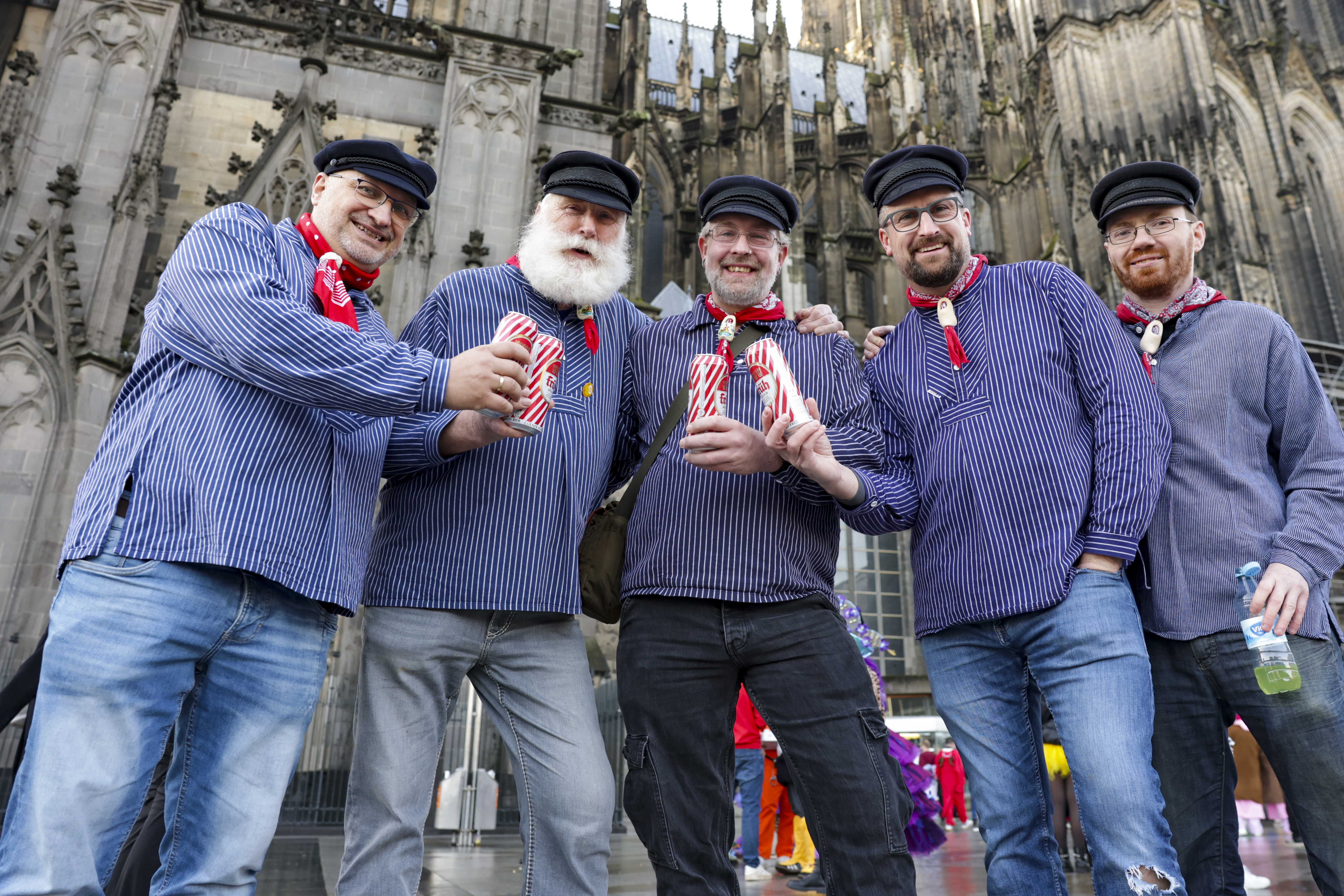 Carnival season prelude in Cologne, Germany
