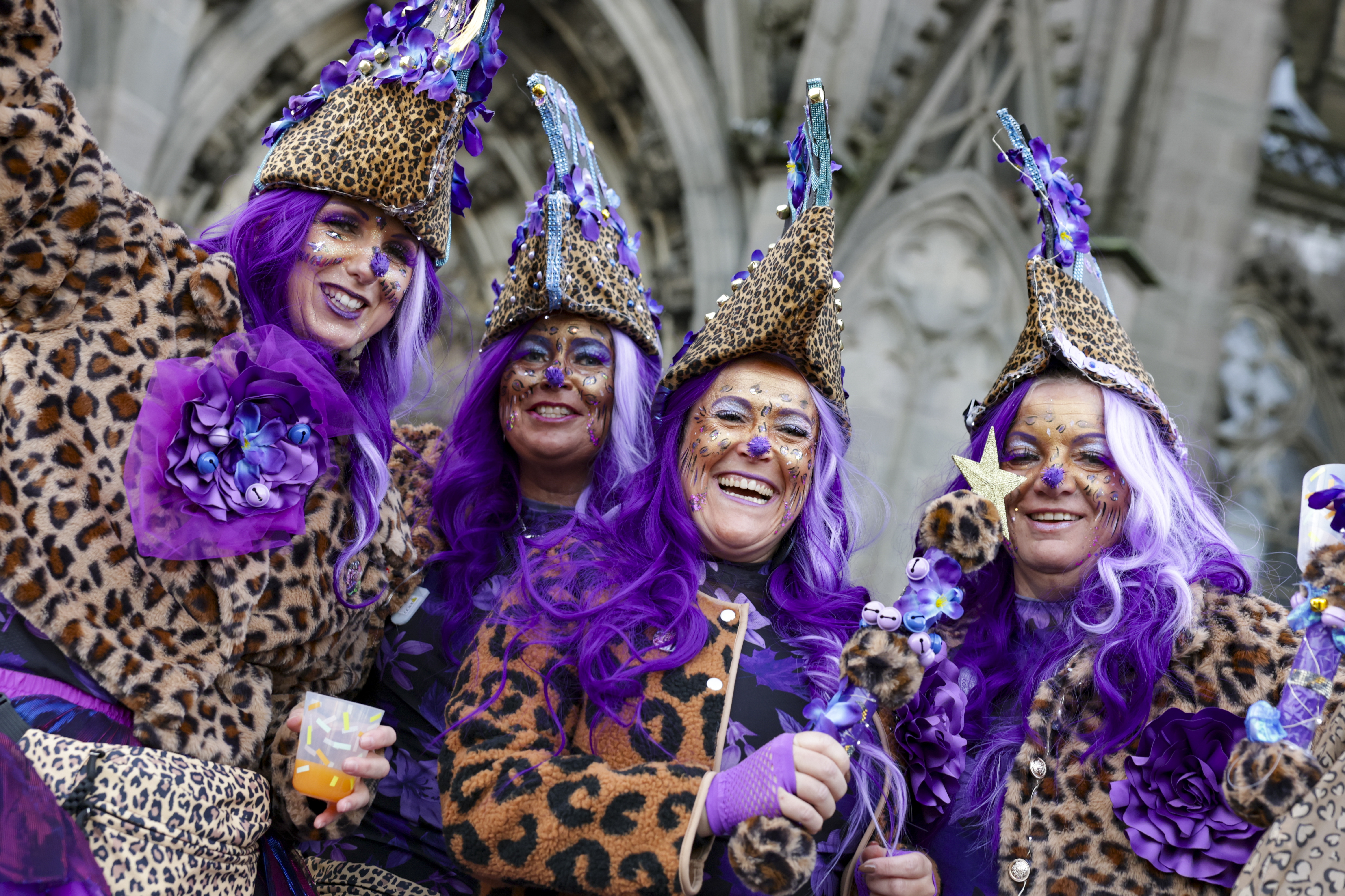 Carnival season prelude in Cologne, Germany