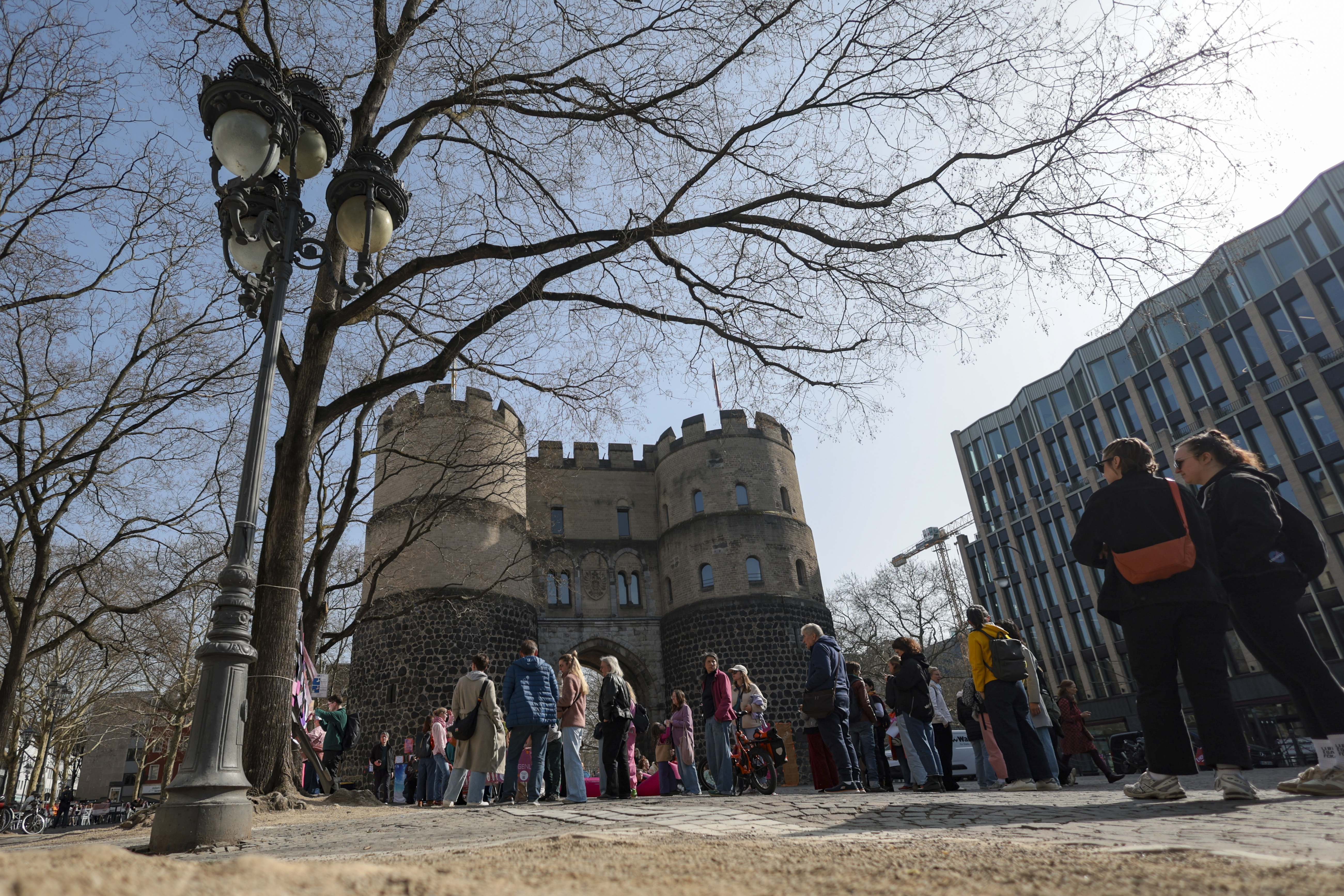 Global Women's general strike in Cologne