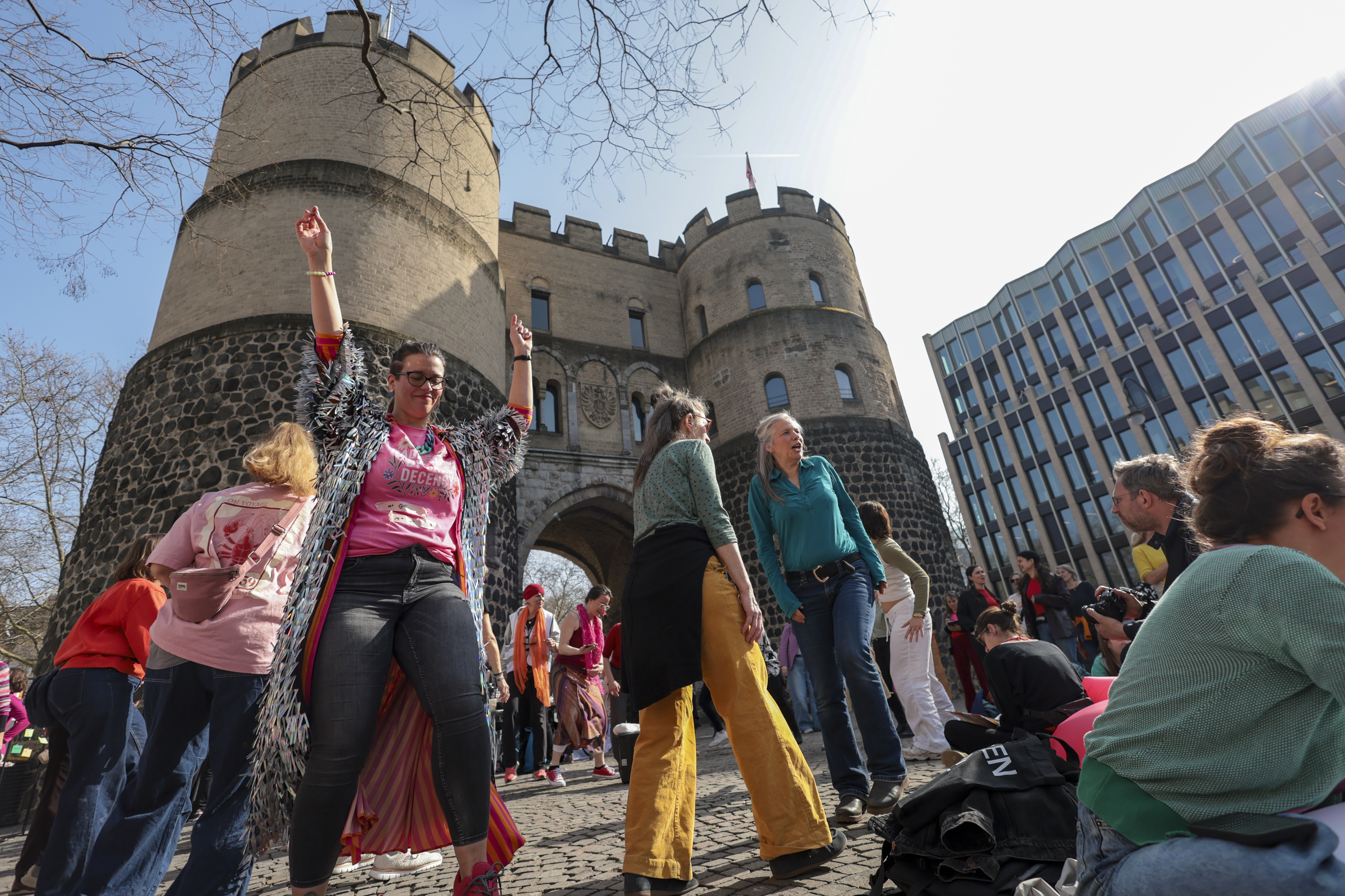 Global Women's general strike in Cologne